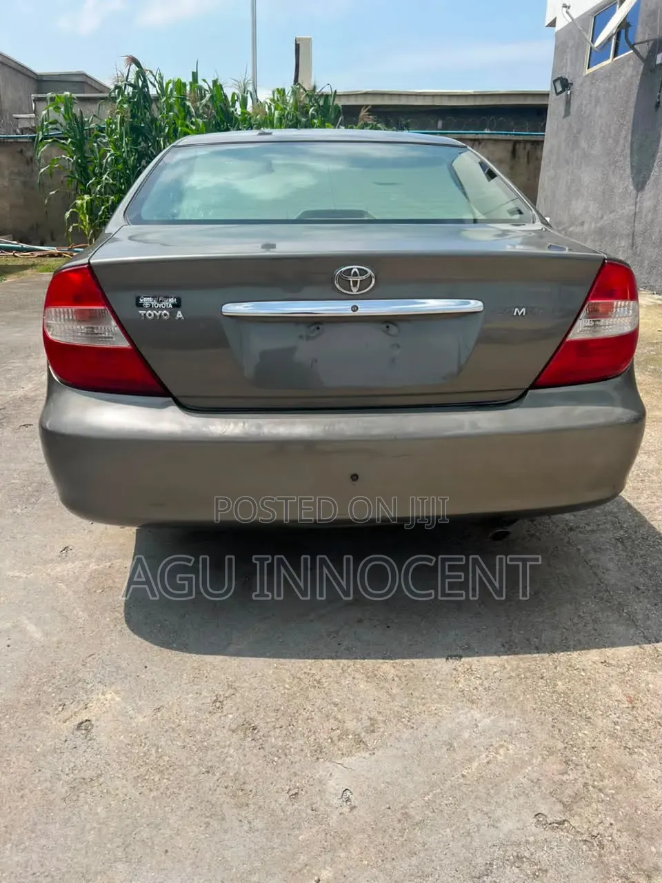 Toyota Camry 2004 Gray