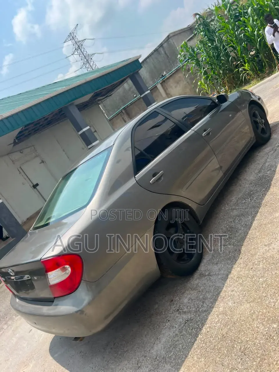 Toyota Camry 2004 Gray