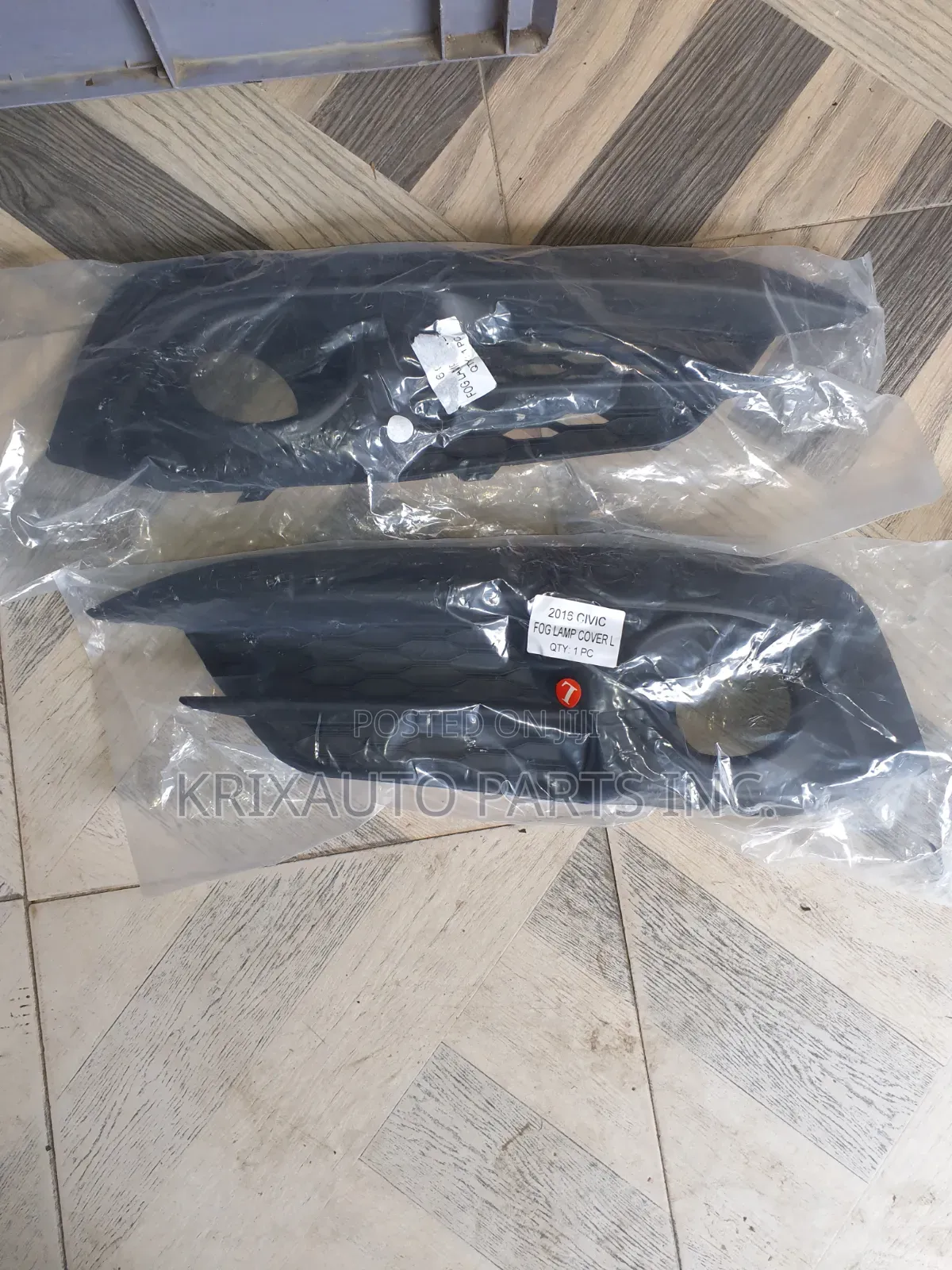 Fog Lamp Cover CIVIC 2016