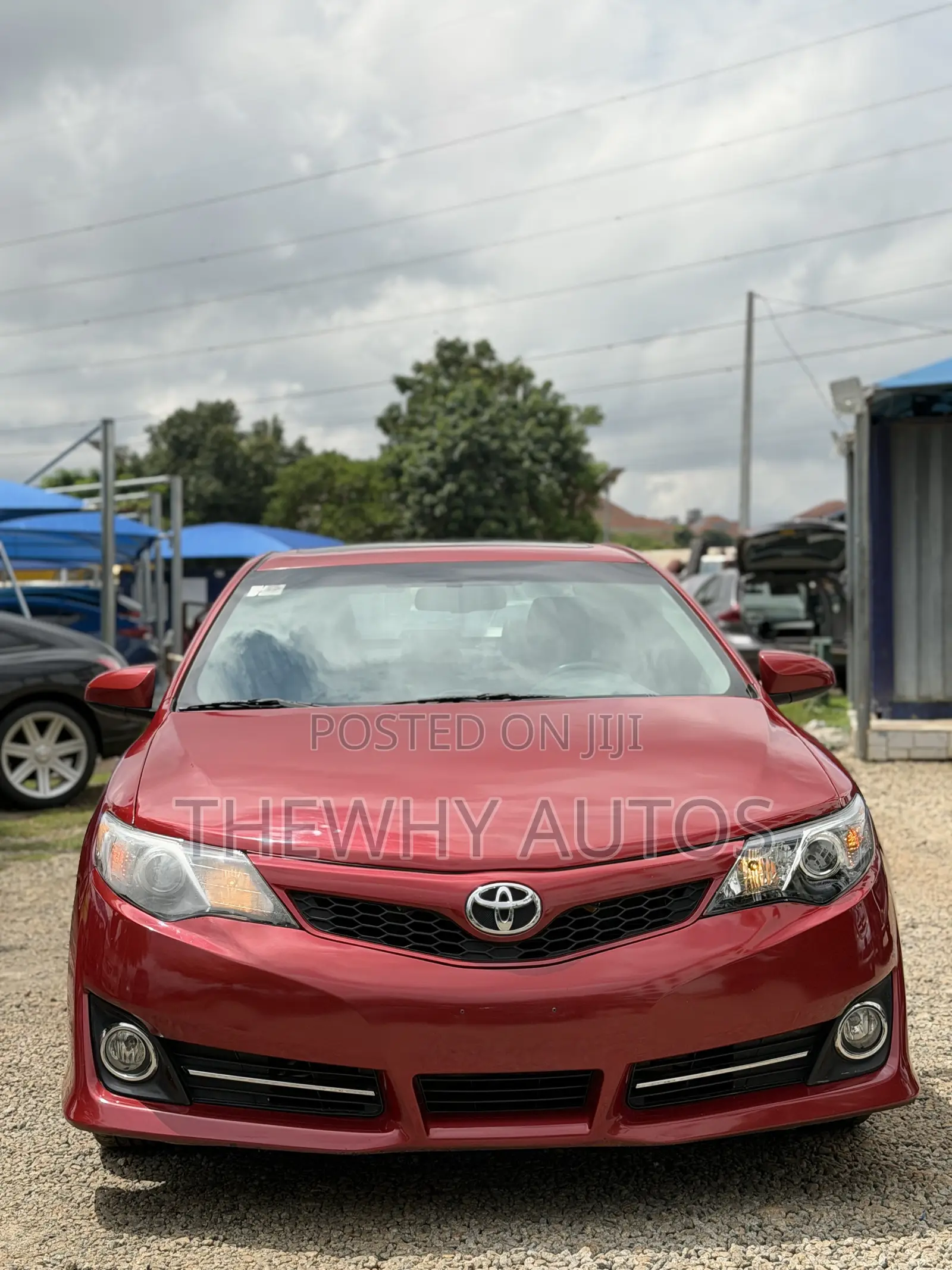 Toyota Camry SE Limited Edition 4dr Sedan (2.5L 4cyl 6A) 2012 Red