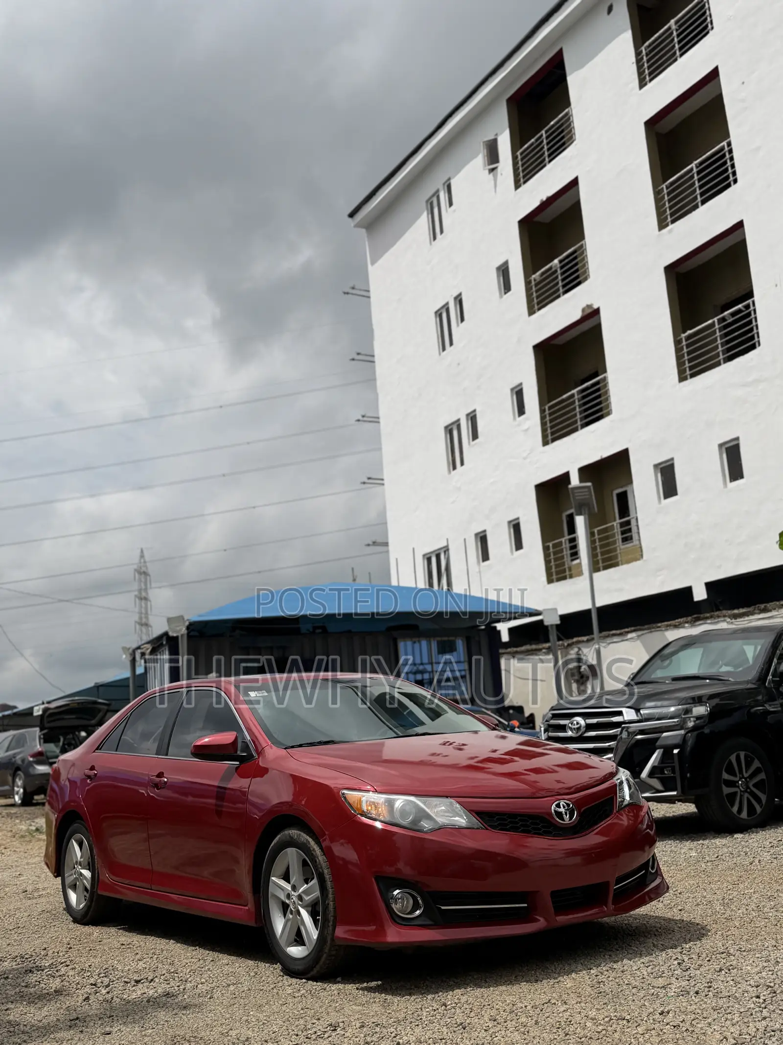 Toyota Camry SE Limited Edition 4dr Sedan (2.5L 4cyl 6A) 2012 Red