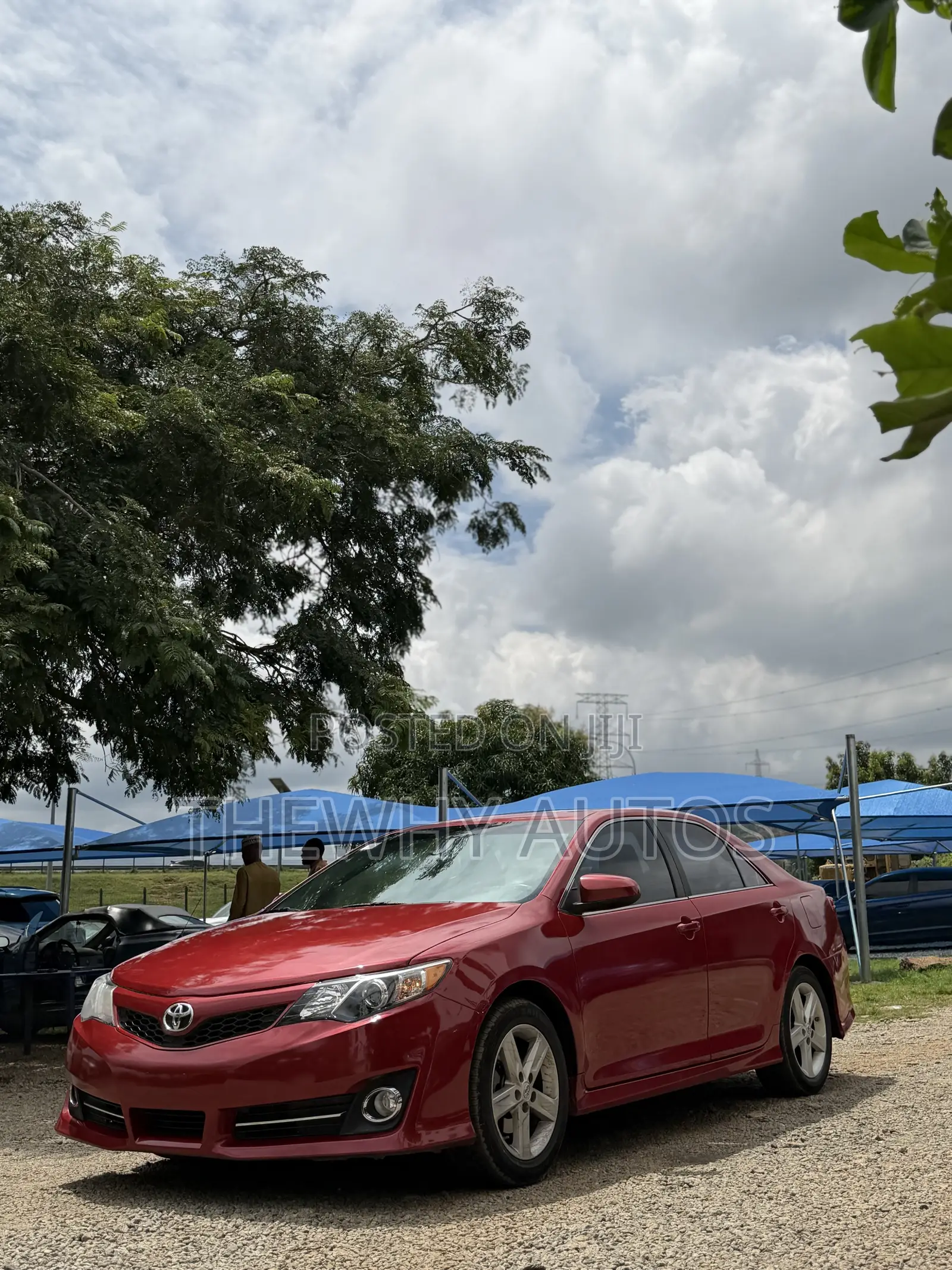 Toyota Camry SE Limited Edition 4dr Sedan (2.5L 4cyl 6A) 2012 Red