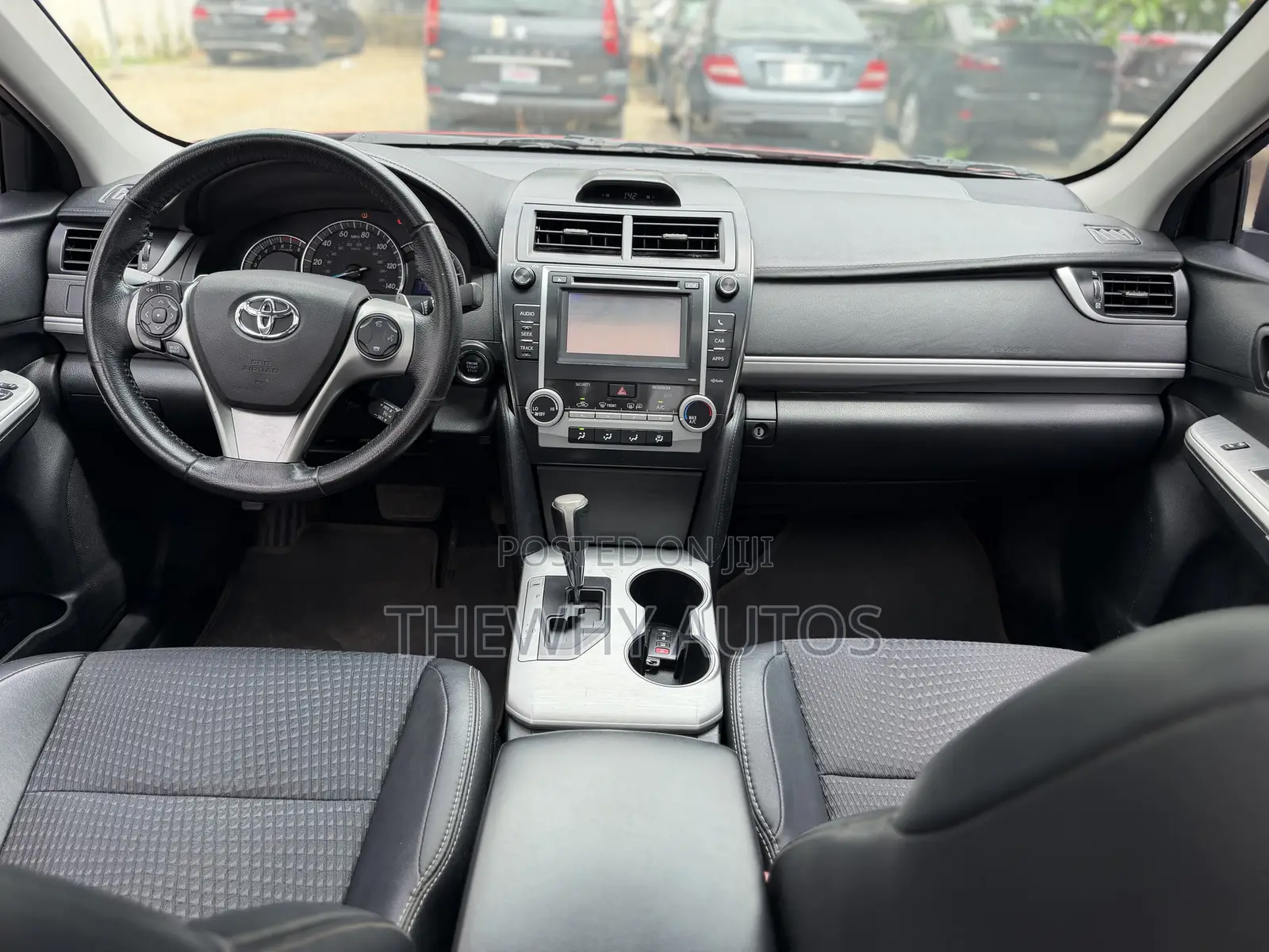 Toyota Camry SE Limited Edition 4dr Sedan (2.5L 4cyl 6A) 2012 Red