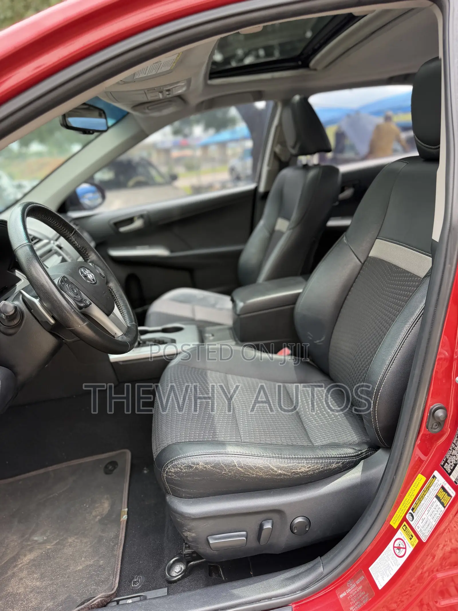 Toyota Camry SE Limited Edition 4dr Sedan (2.5L 4cyl 6A) 2012 Red