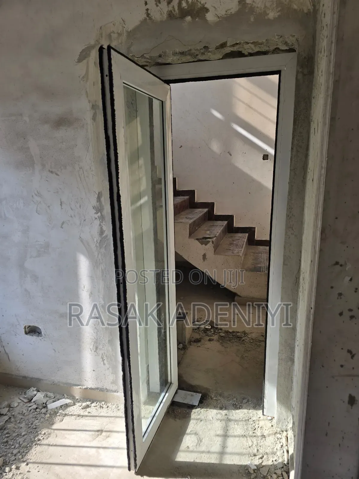 Single Swing Door