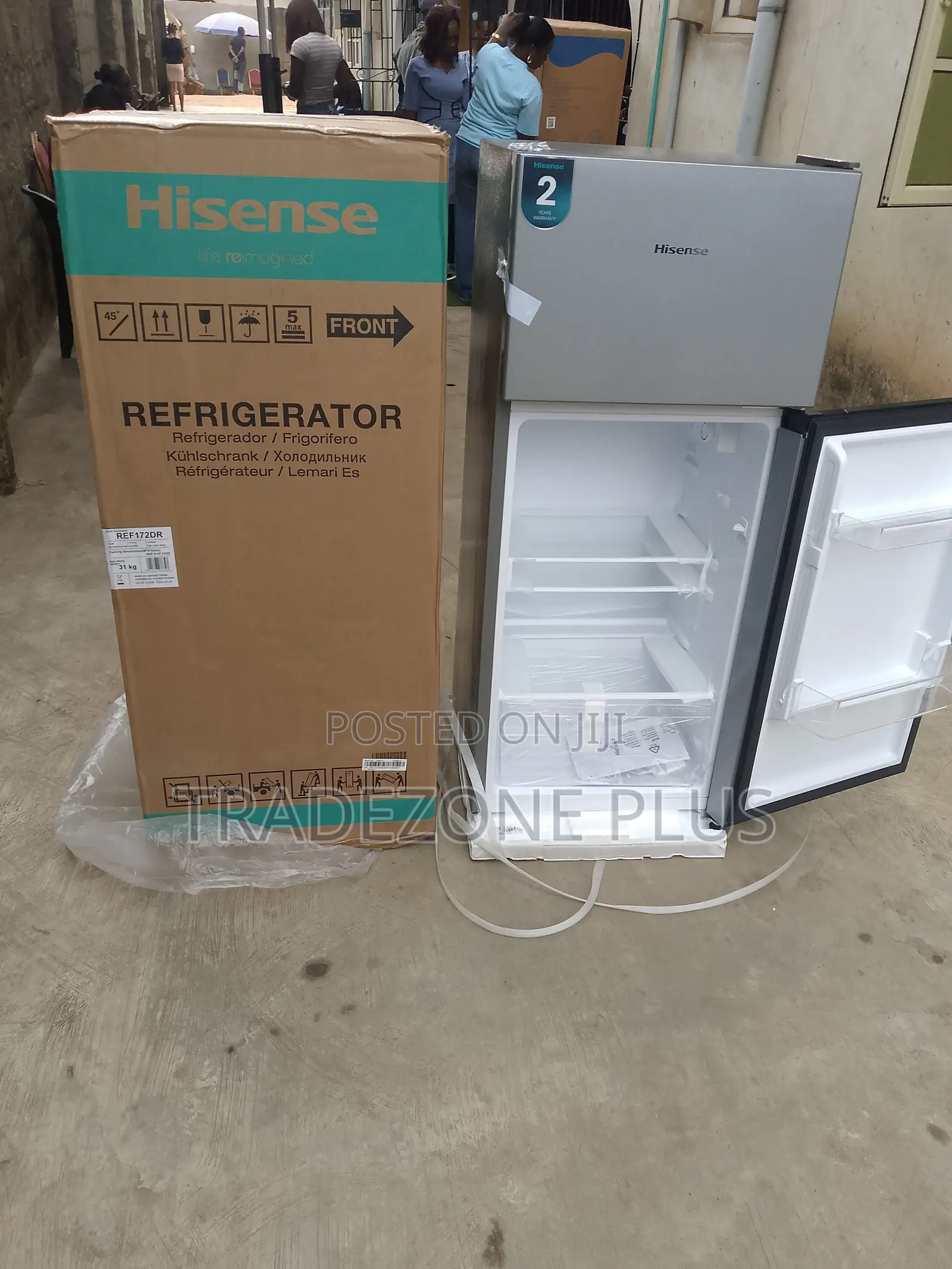 Hisense 124L Fridge – Excellent Home Appliance