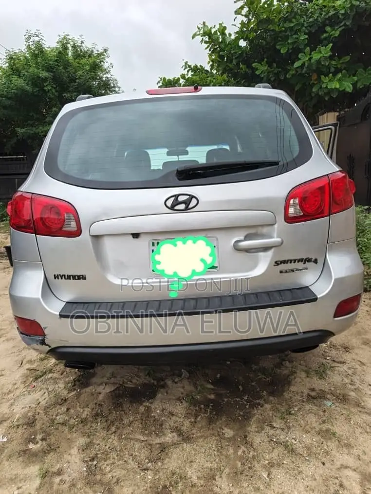 Hyundai Santa Fe 2009 Silver