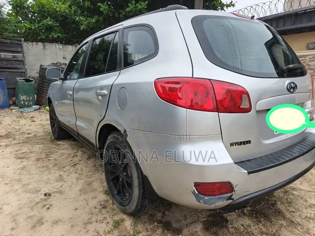 Hyundai Santa Fe 2009 Silver