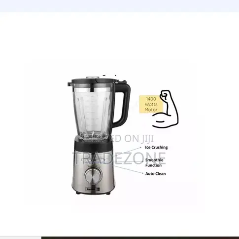 Scanfrost Smoothie Maker With Ice Crusher Pulse Function SFKAB1400W