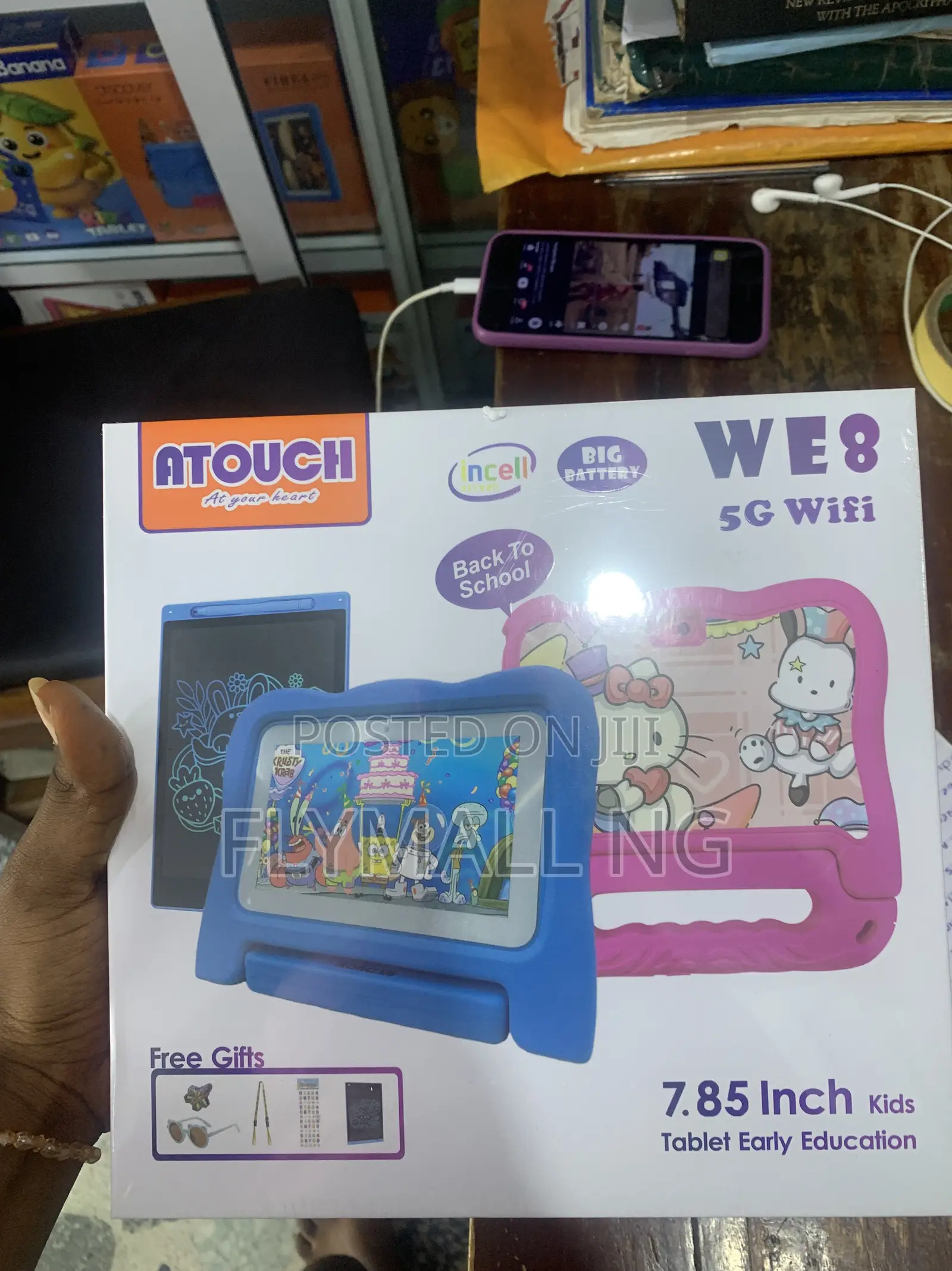 New Atouch WE10 256 GB