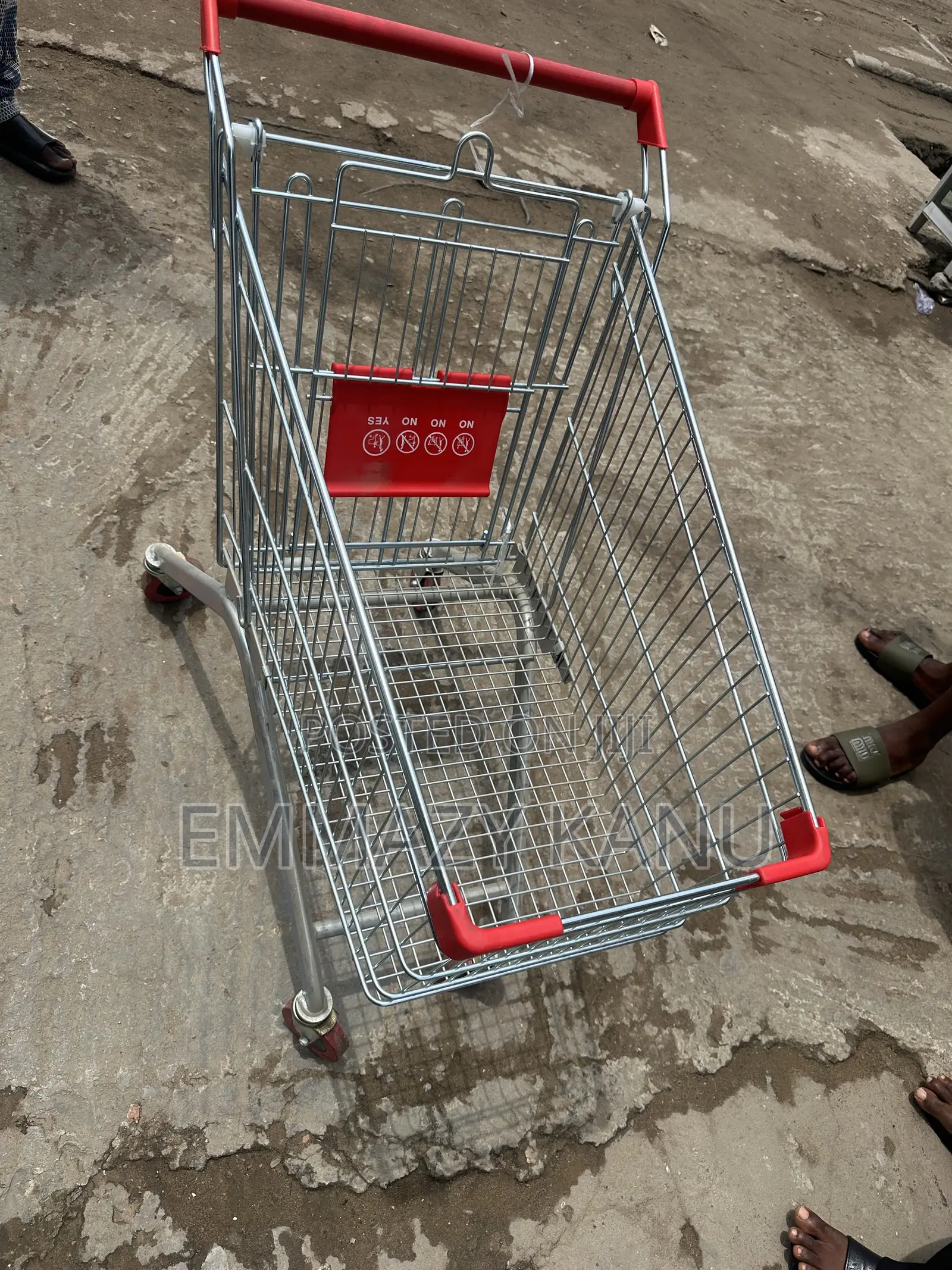 Supermarket Shopping Trolley 100Litre