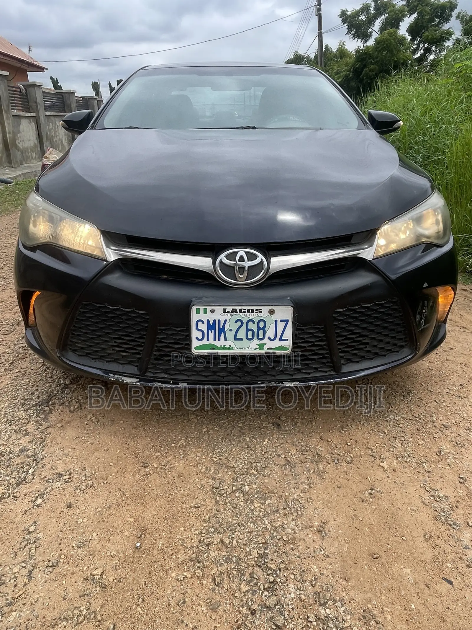 Toyota Camry SE 4dr Sedan (2.5L 4cyl 6A) 2015 Black