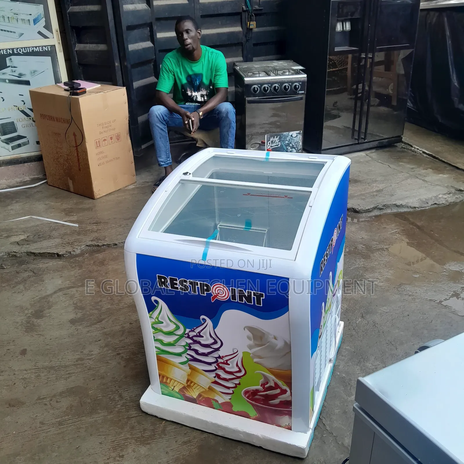 12pan Marble Ice Cream Freezer