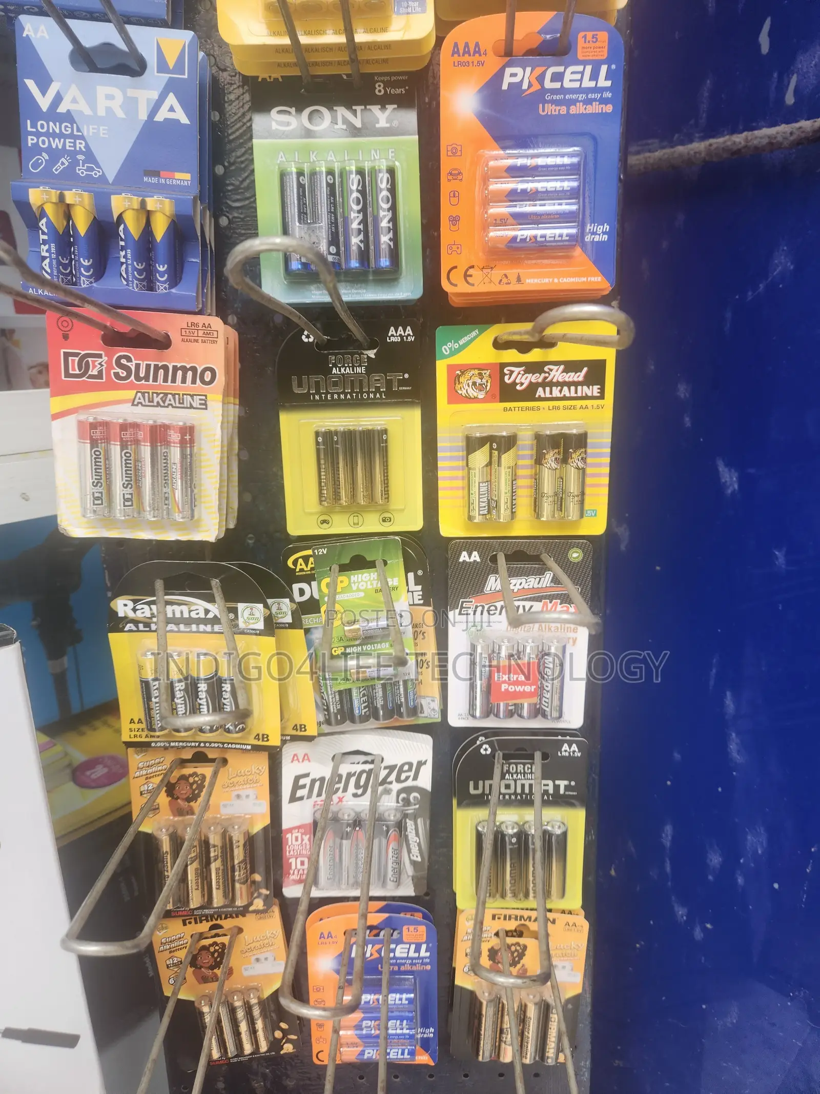 Tiger Head Alkaline Battery, Aa, Aaa, 1.5v, Energizer, Aa, Fireman
