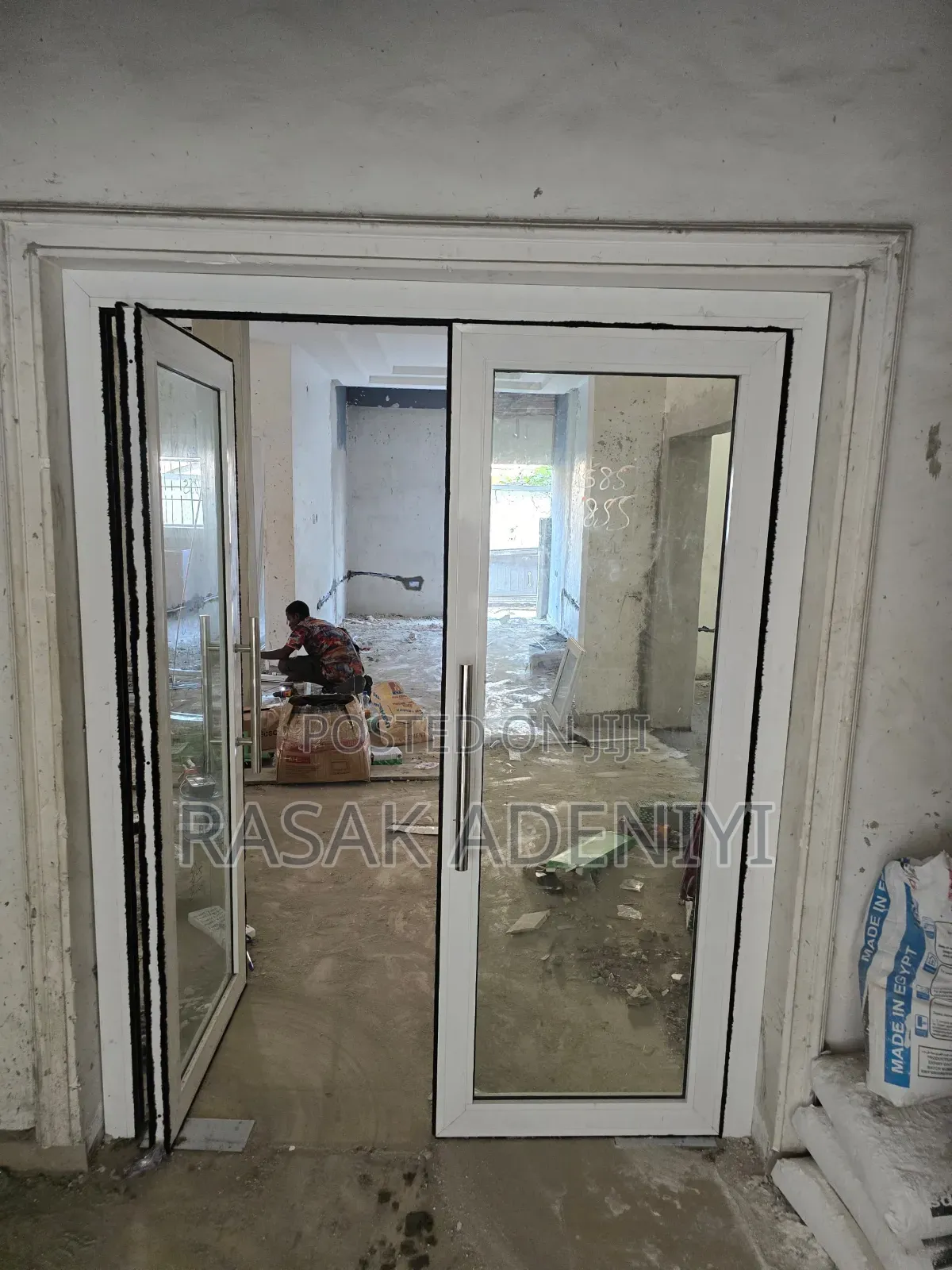 Double Swing Door