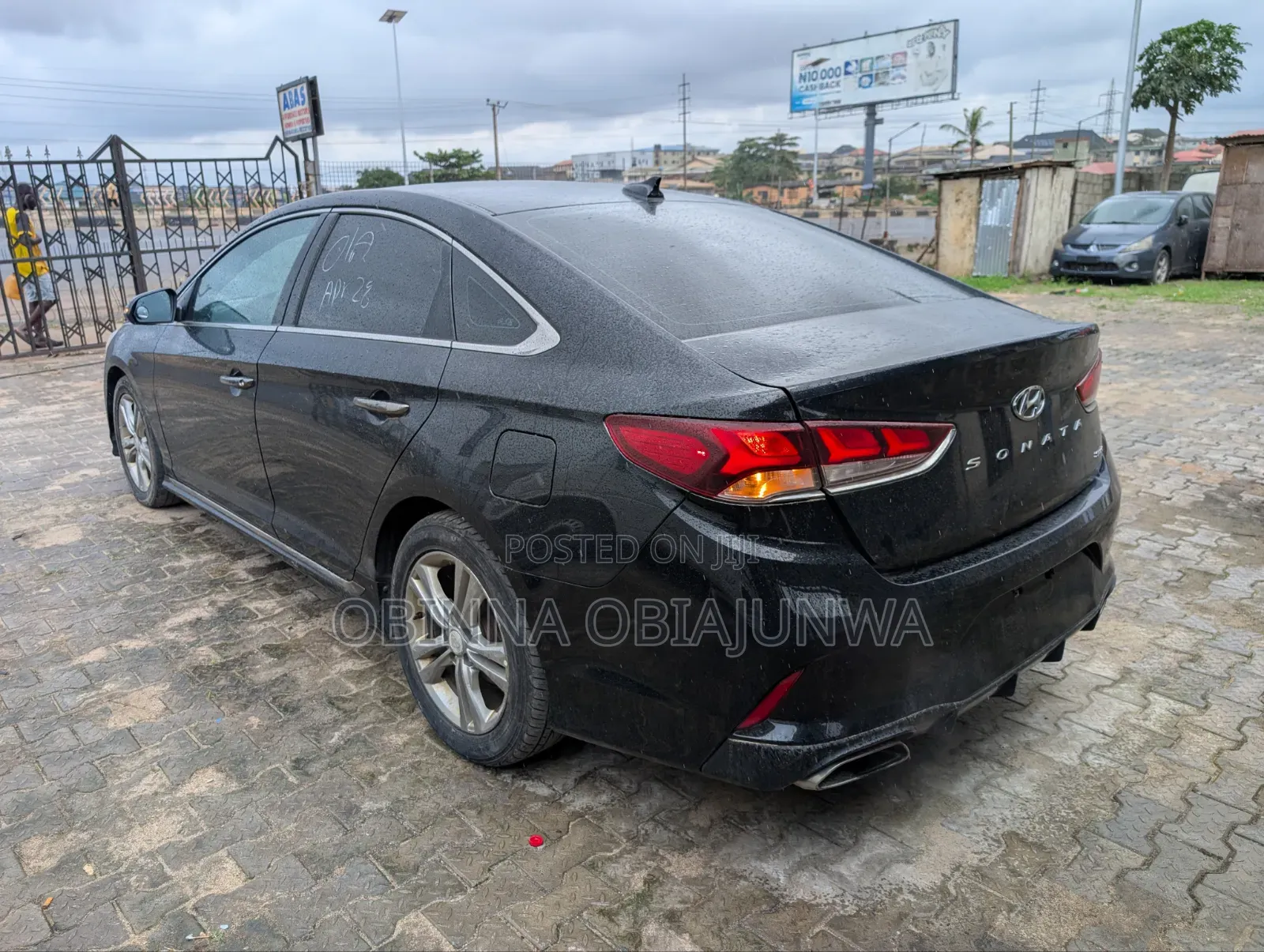 Hyundai Sonata 2018 Black