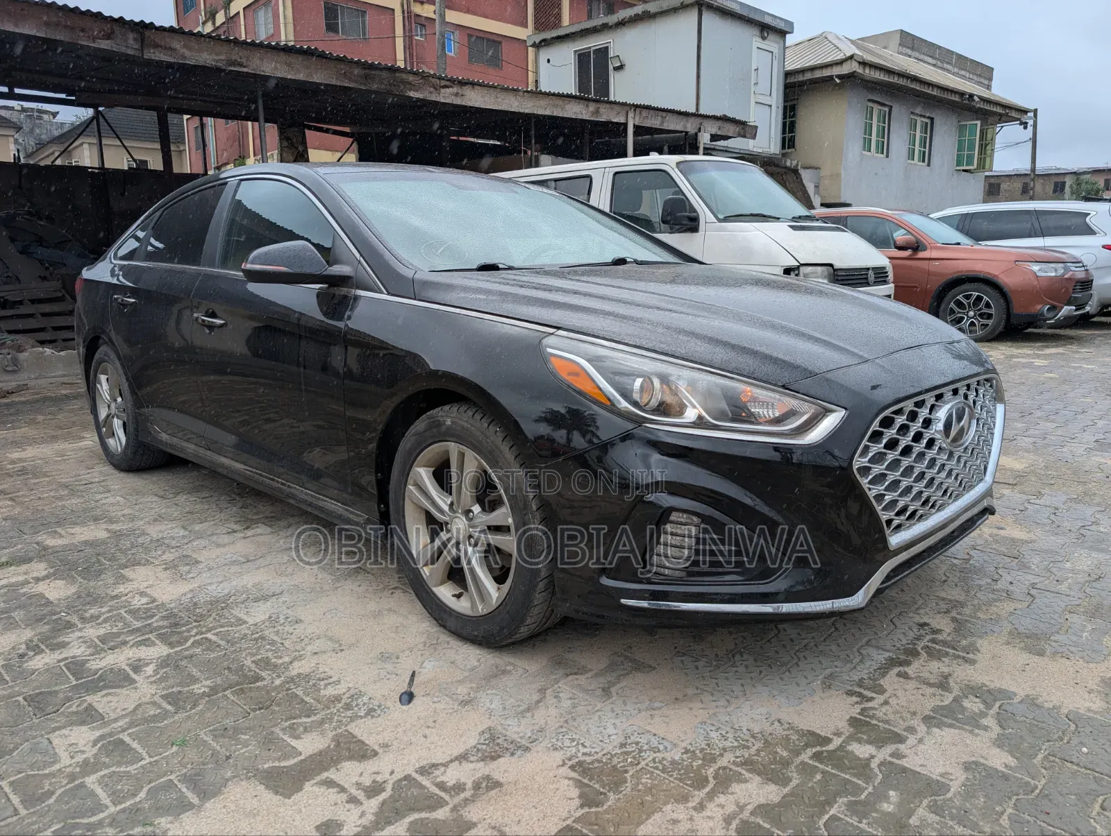 Hyundai Sonata 2018 Black