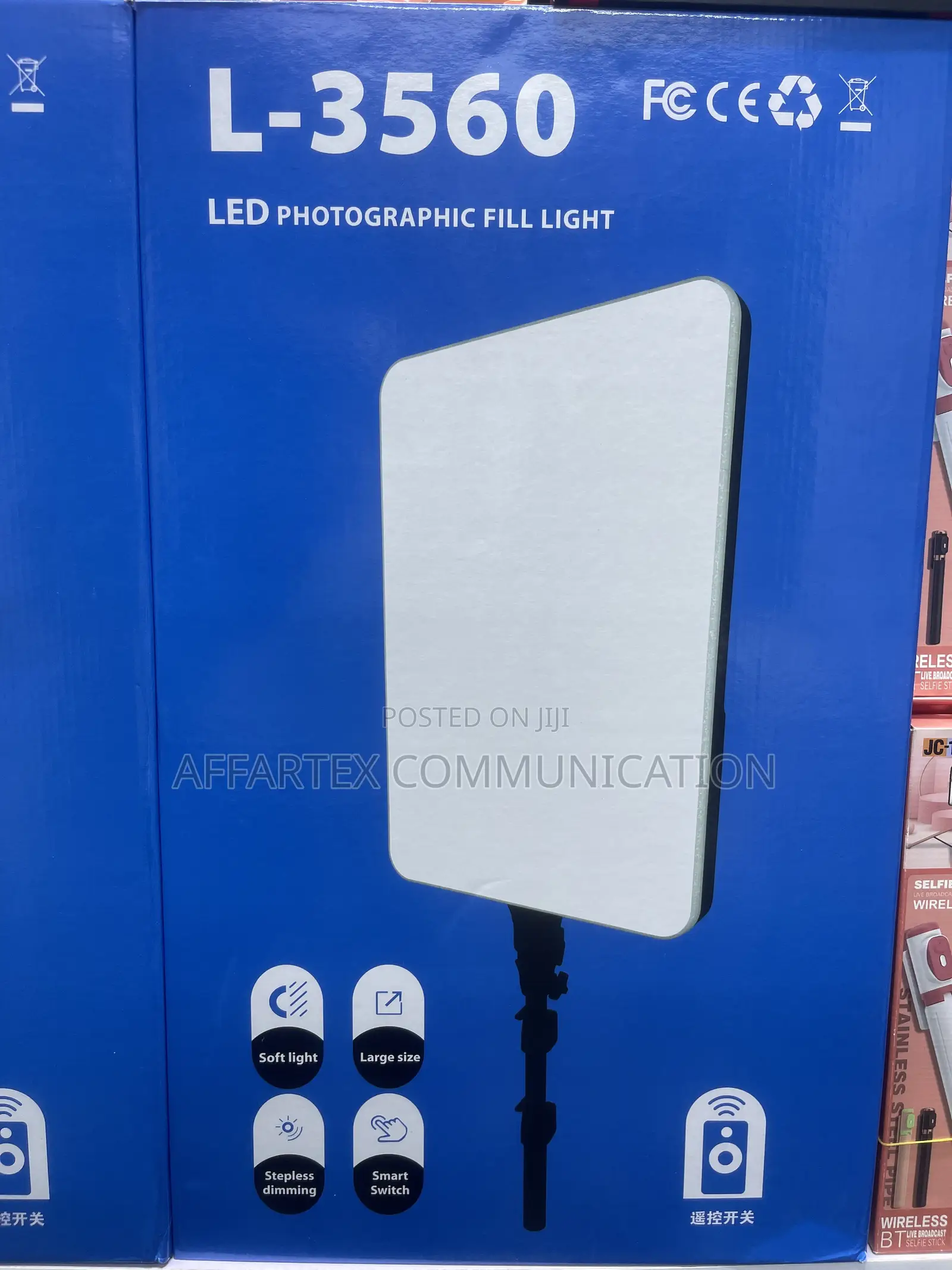 LED Photographic Lights