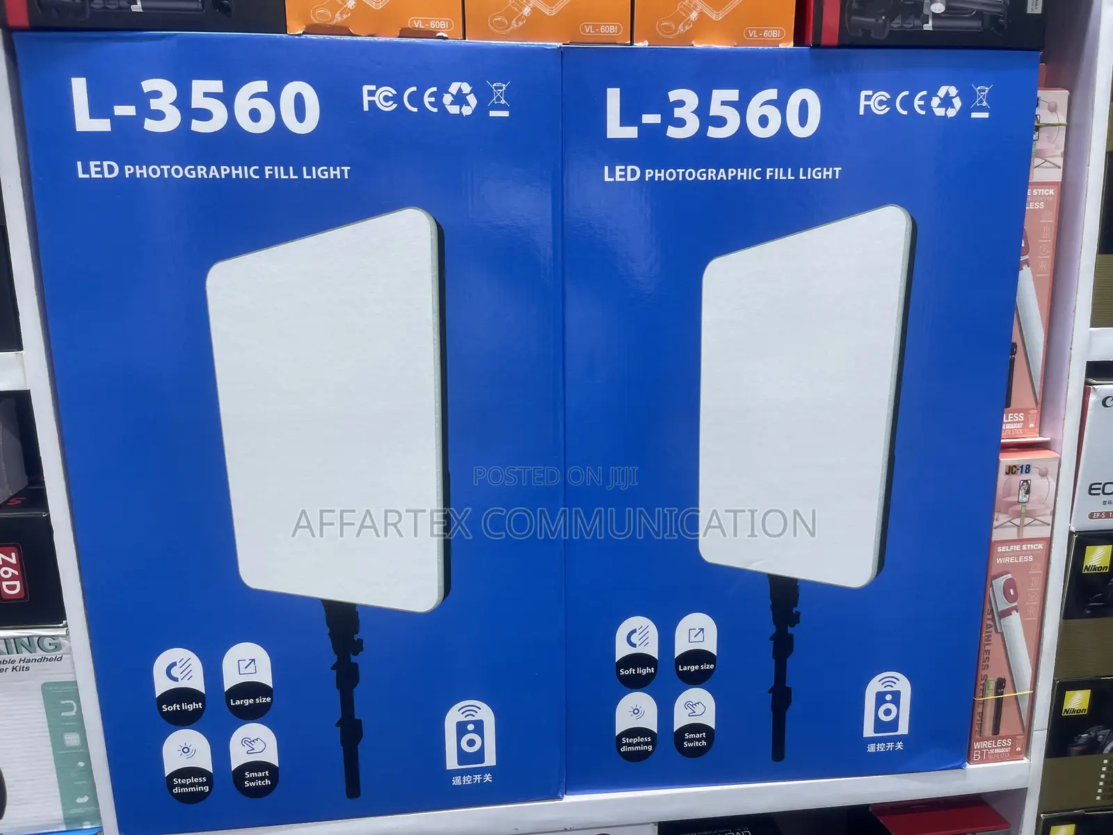 LED Photographic Lights