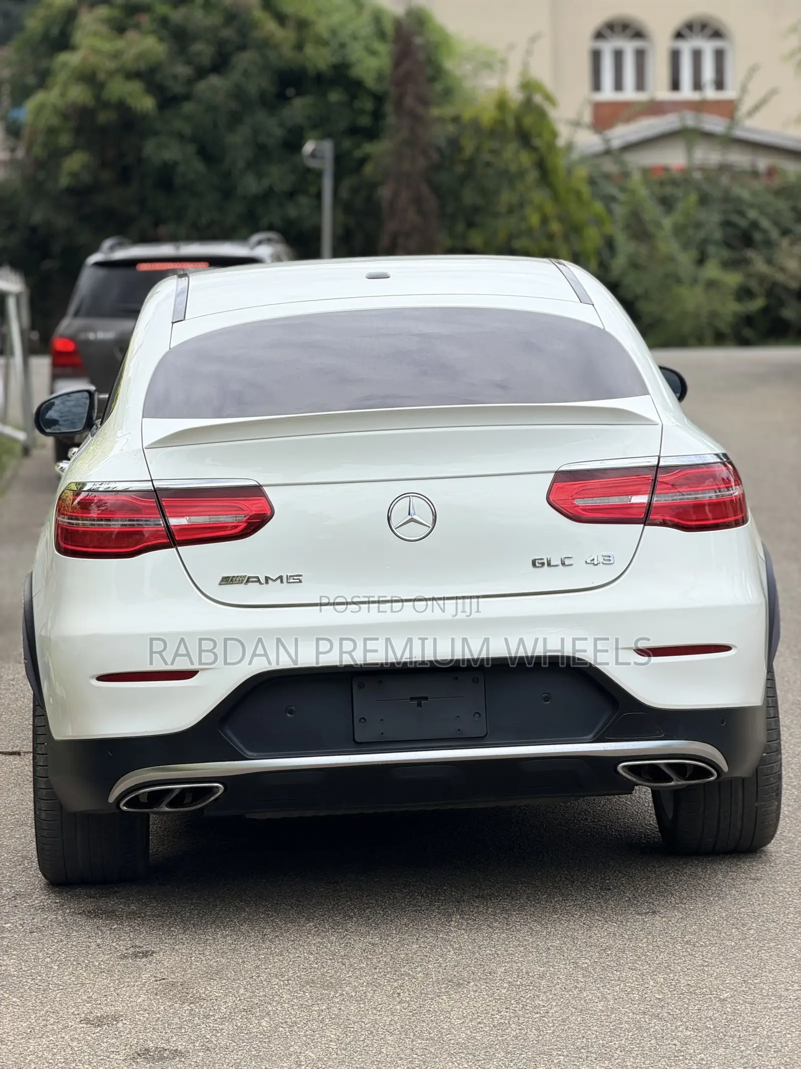 Mercedes-Benz GLC-Class 2018 White
