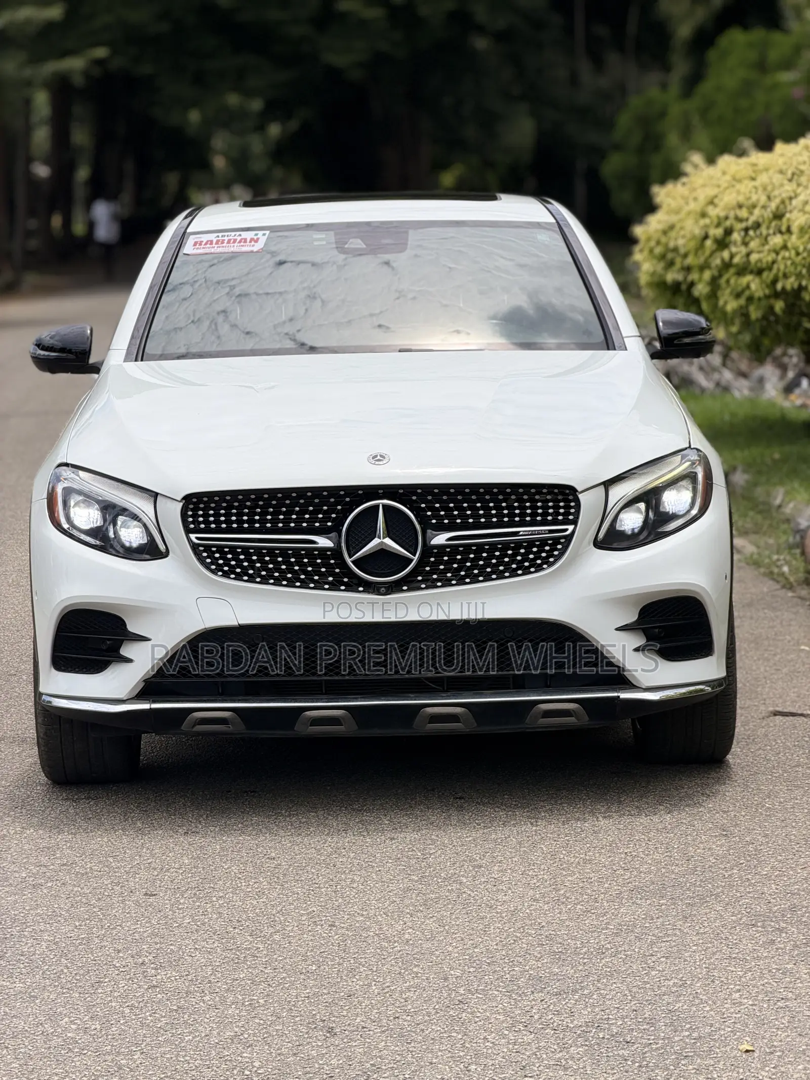 Mercedes-Benz GLC-Class 2018 White