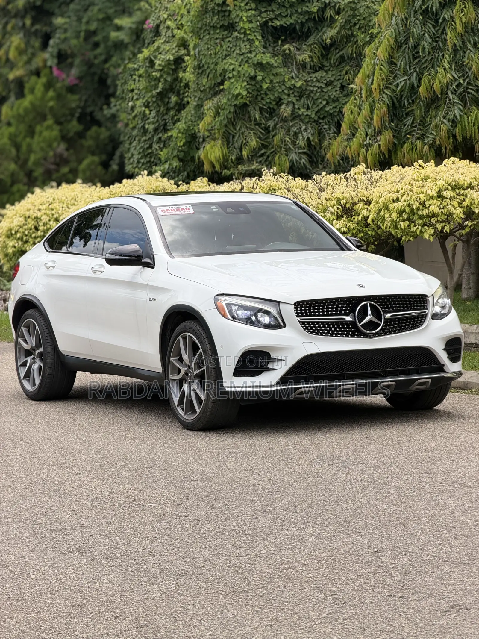 Mercedes-Benz GLC-Class 2018 White