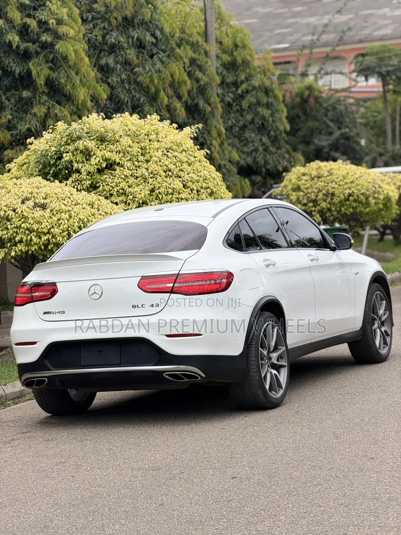 Mercedes-Benz GLC-Class 2018 White