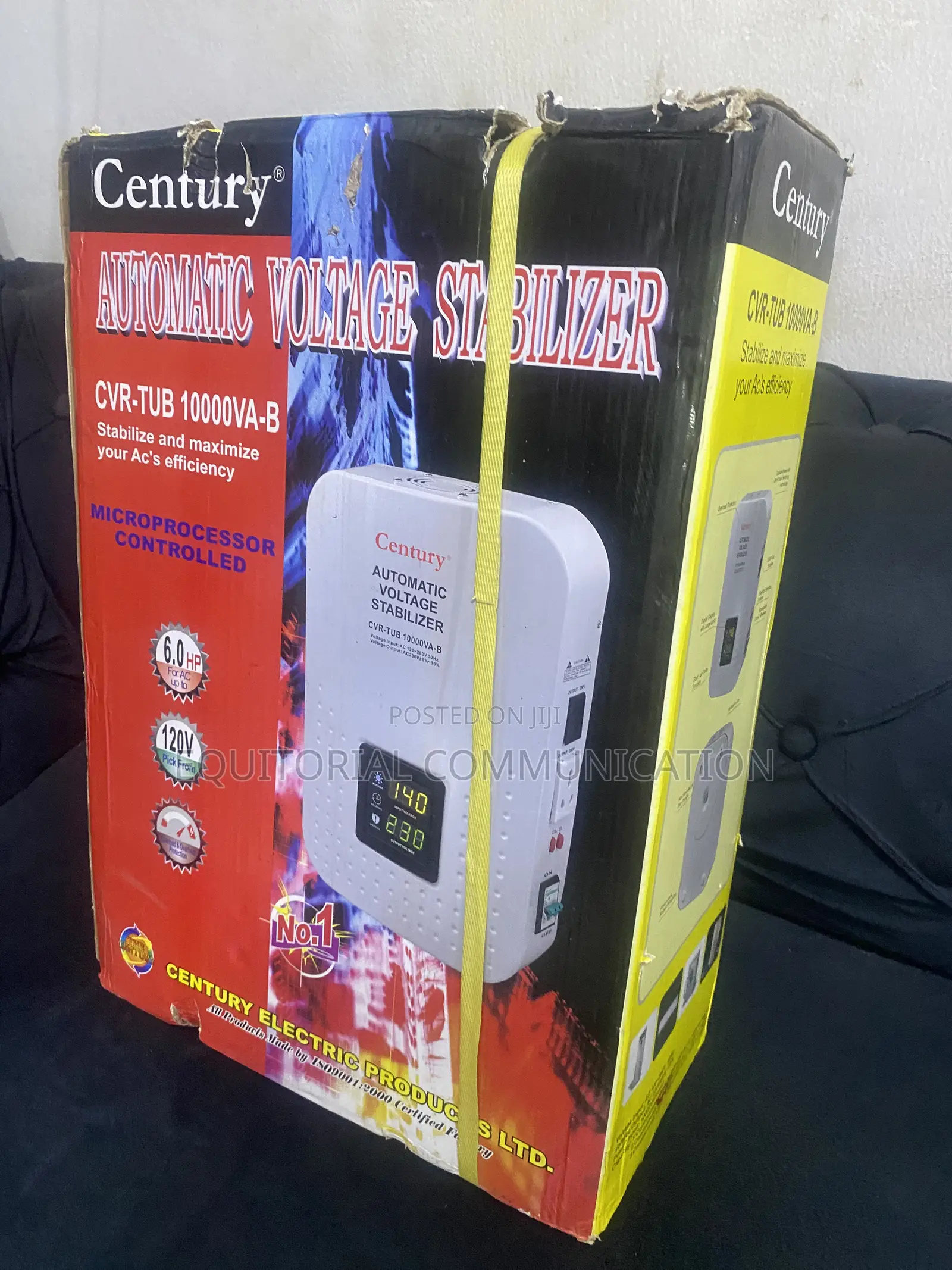 Century CVR-TUB 10000va-B Heavy Duty Voltage Stabilizer