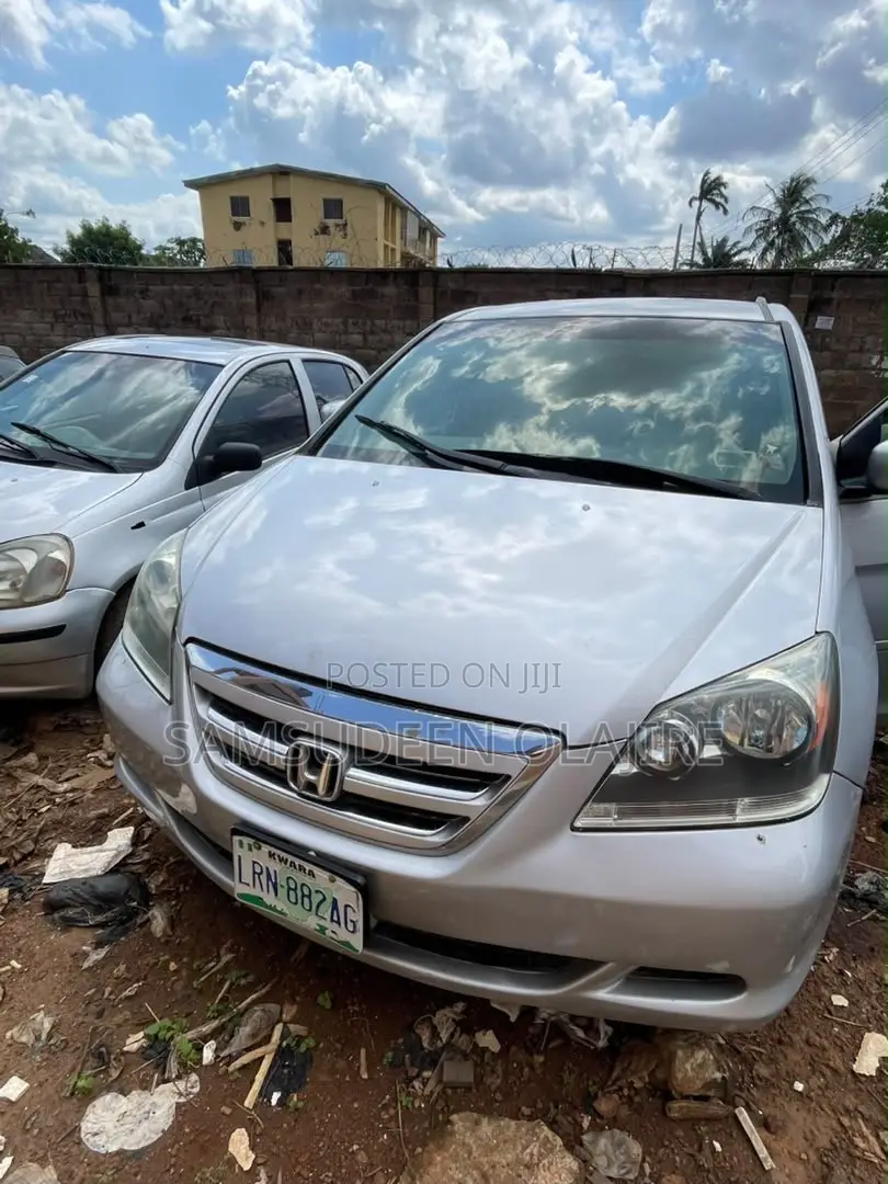 Honda Odyssey 2008 Silver
