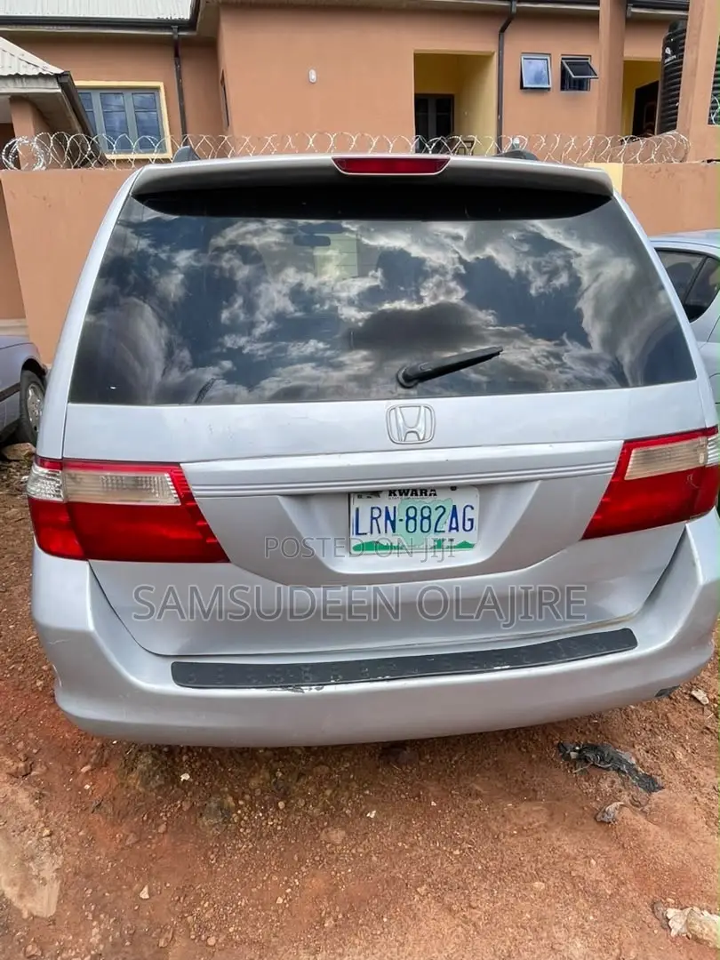 Honda Odyssey 2008 Silver