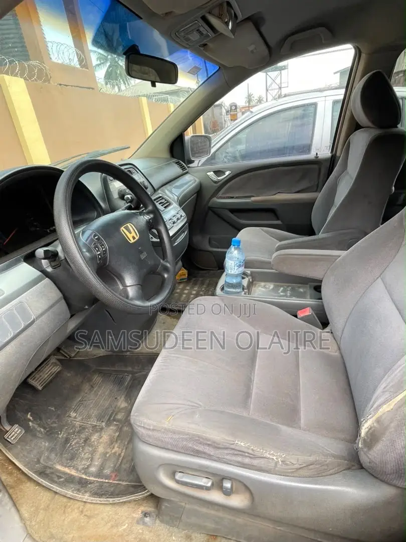 Honda Odyssey 2008 Silver