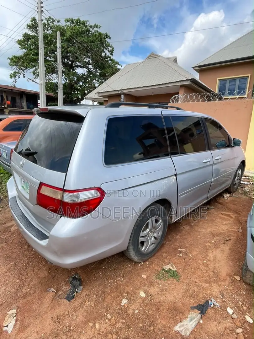 Honda Odyssey 2008 Silver