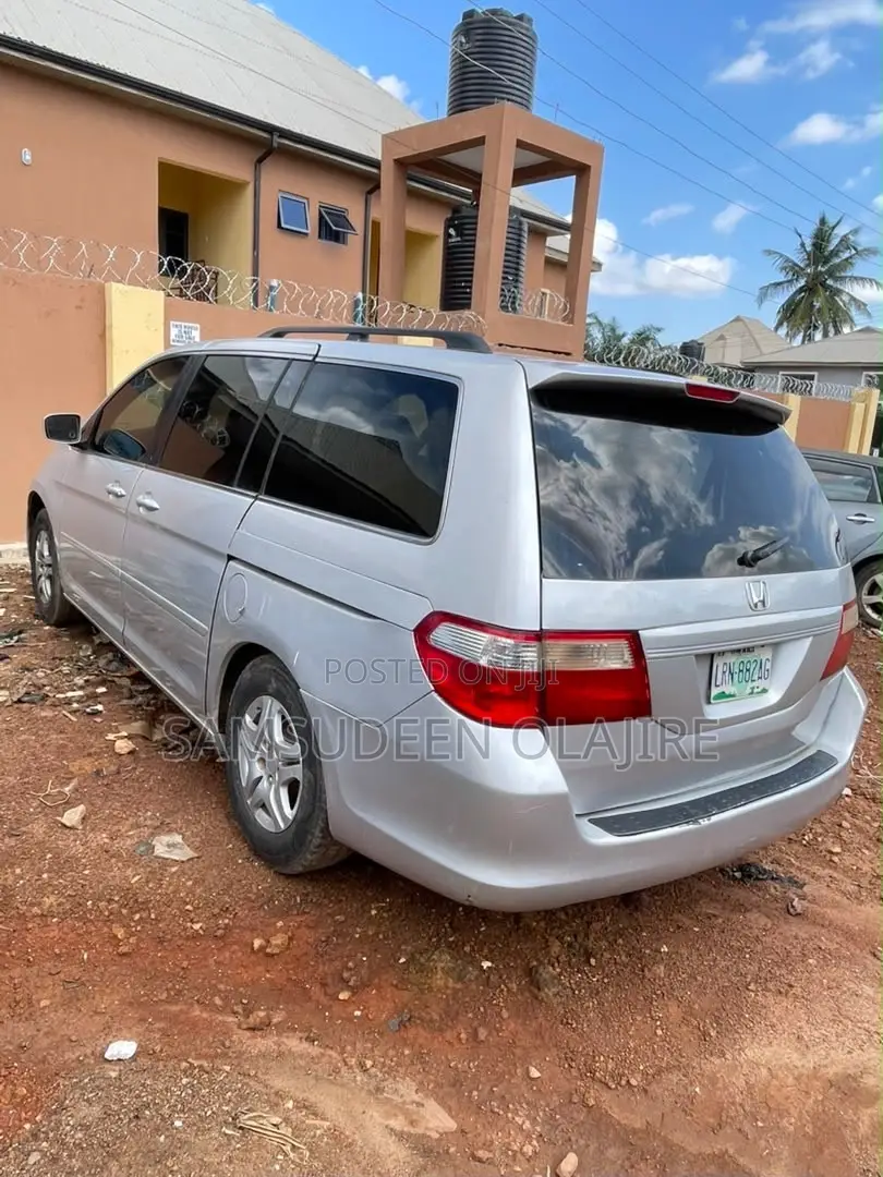 Honda Odyssey 2008 Silver