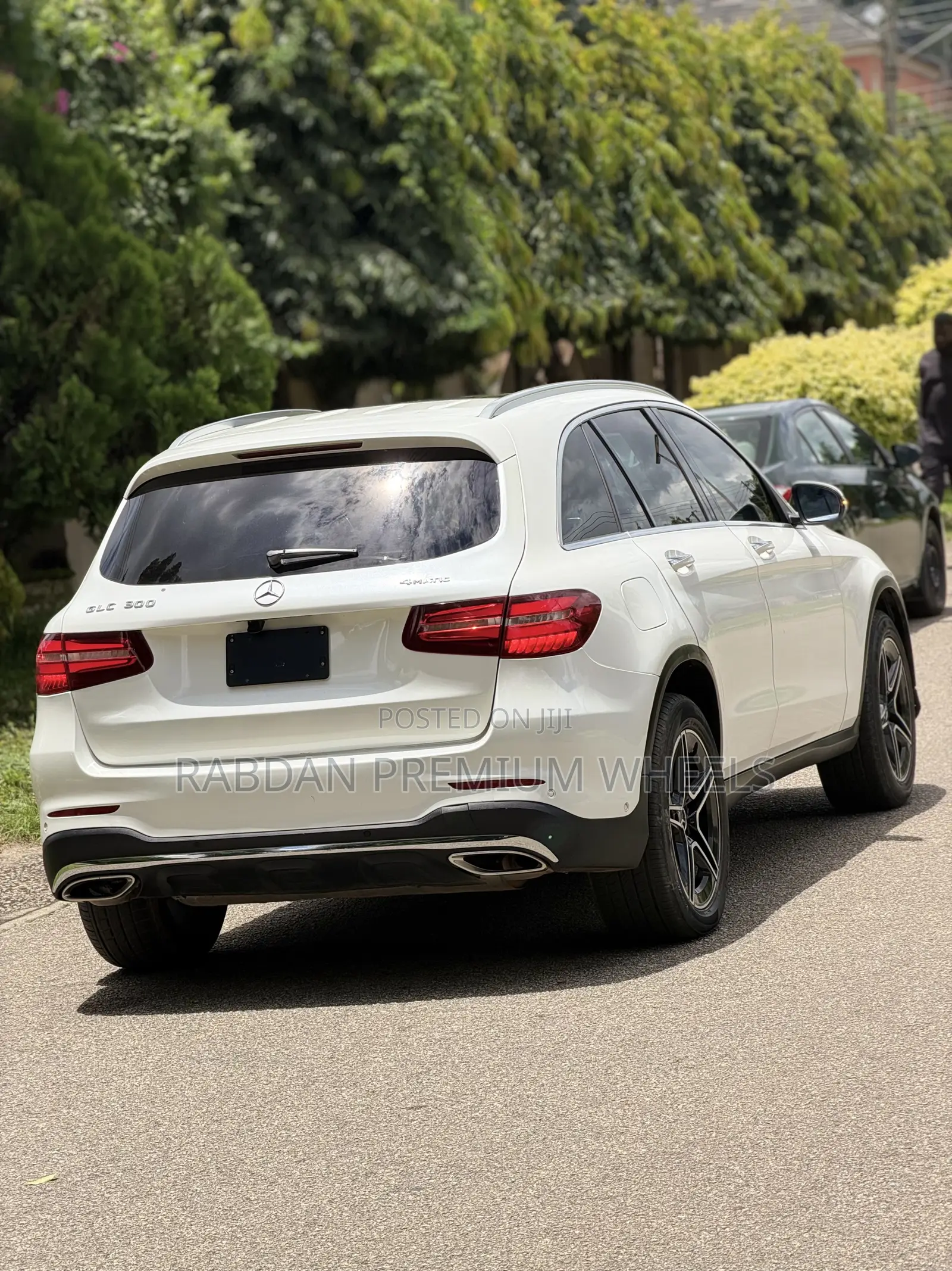 Mercedes-Benz GLC-Class 2017 White