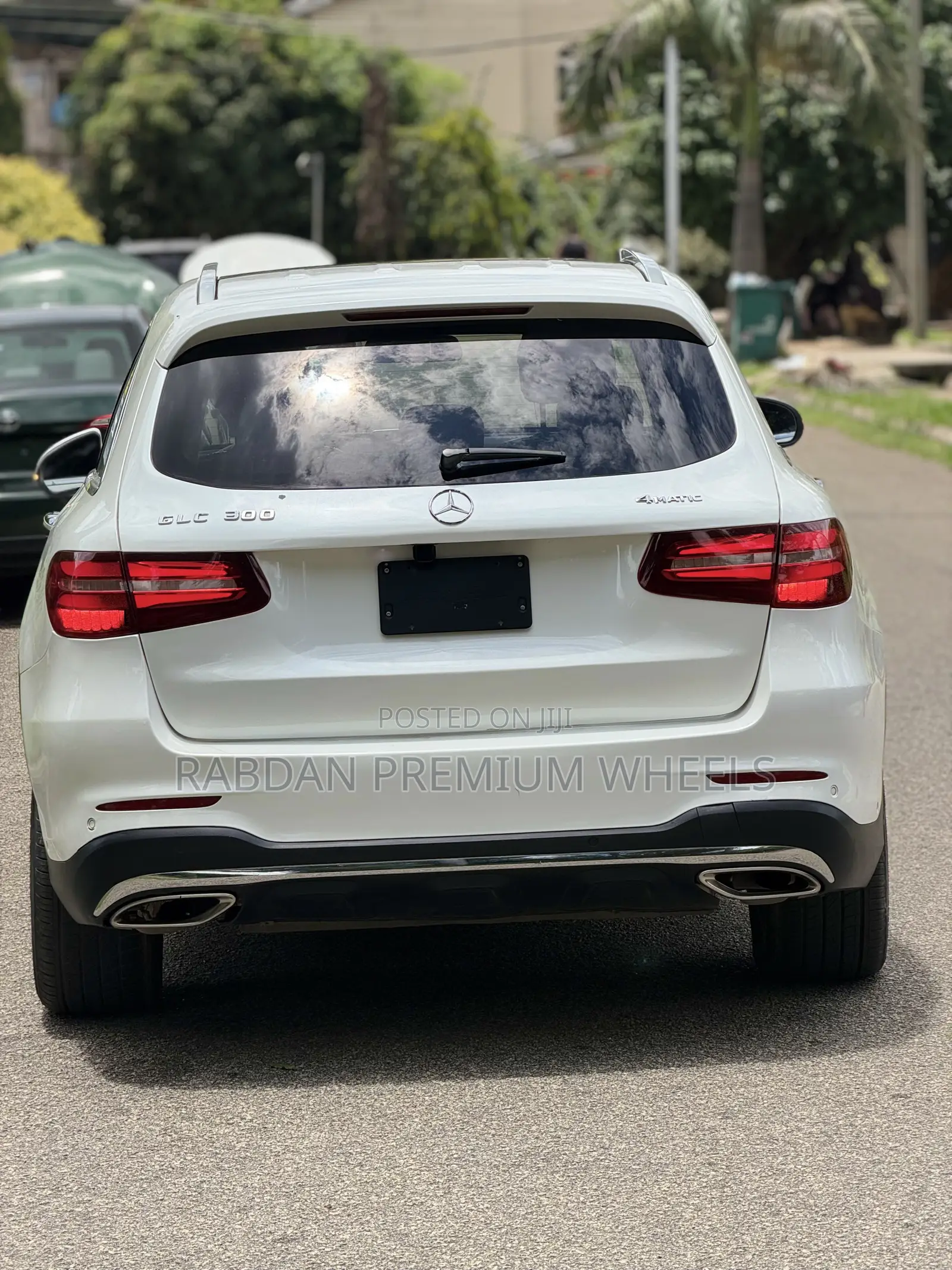 Mercedes-Benz GLC-Class 2017 White
