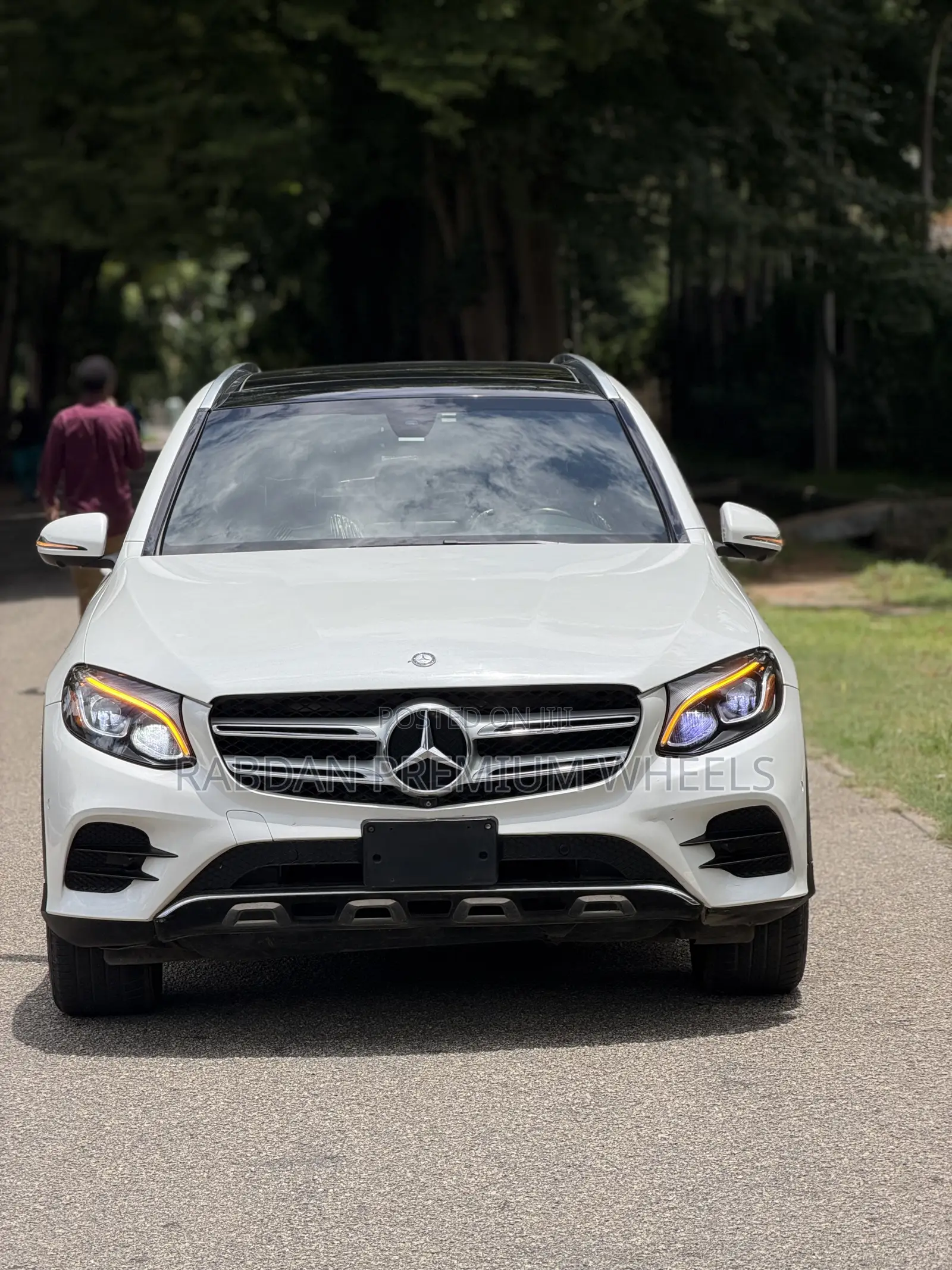 Mercedes-Benz GLC-Class 2017 White