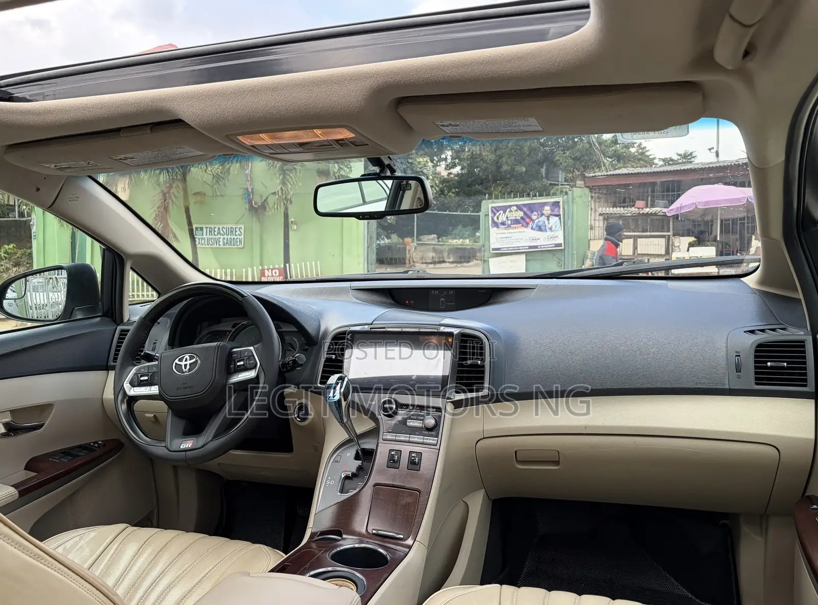 Toyota Venza XLE 2011 Brown