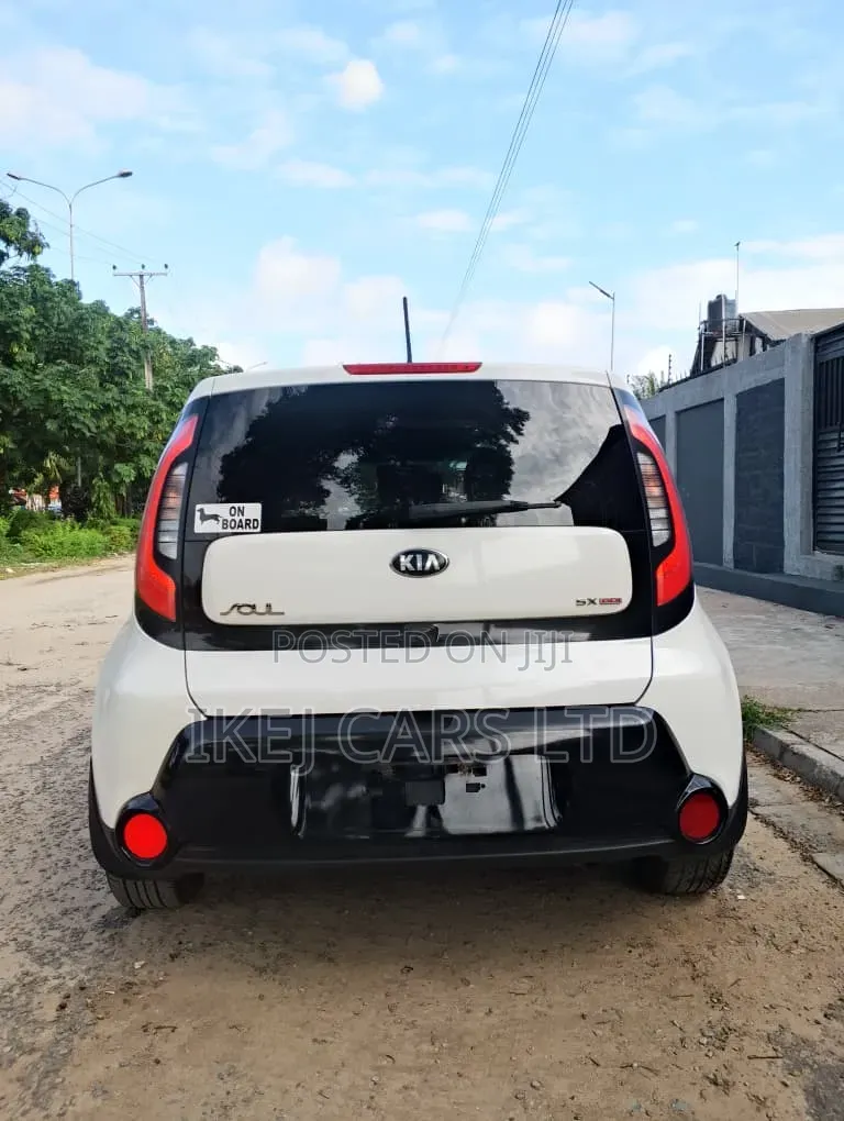 Kia Soul 2015 White