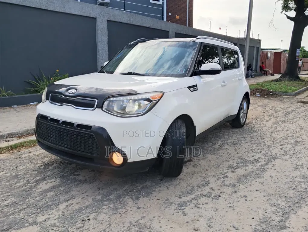 Kia Soul 2015 White