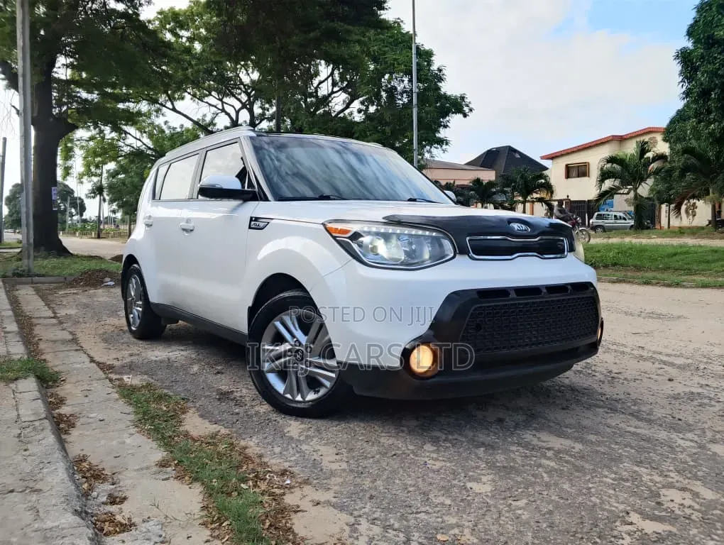 Kia Soul 2015 White