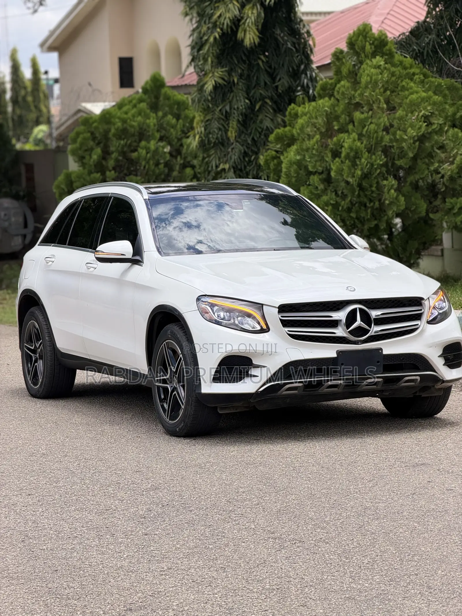Mercedes-Benz GLC-Class 2017 White