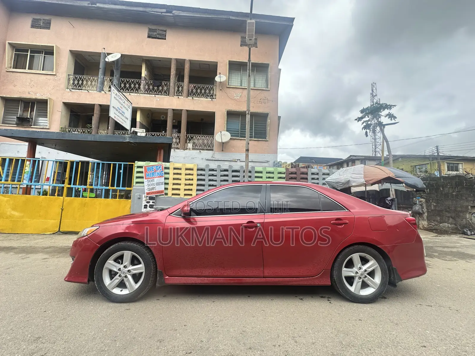Toyota Camry SE 4dr Sedan (2.5L 4cyl 6A) 2014 Red