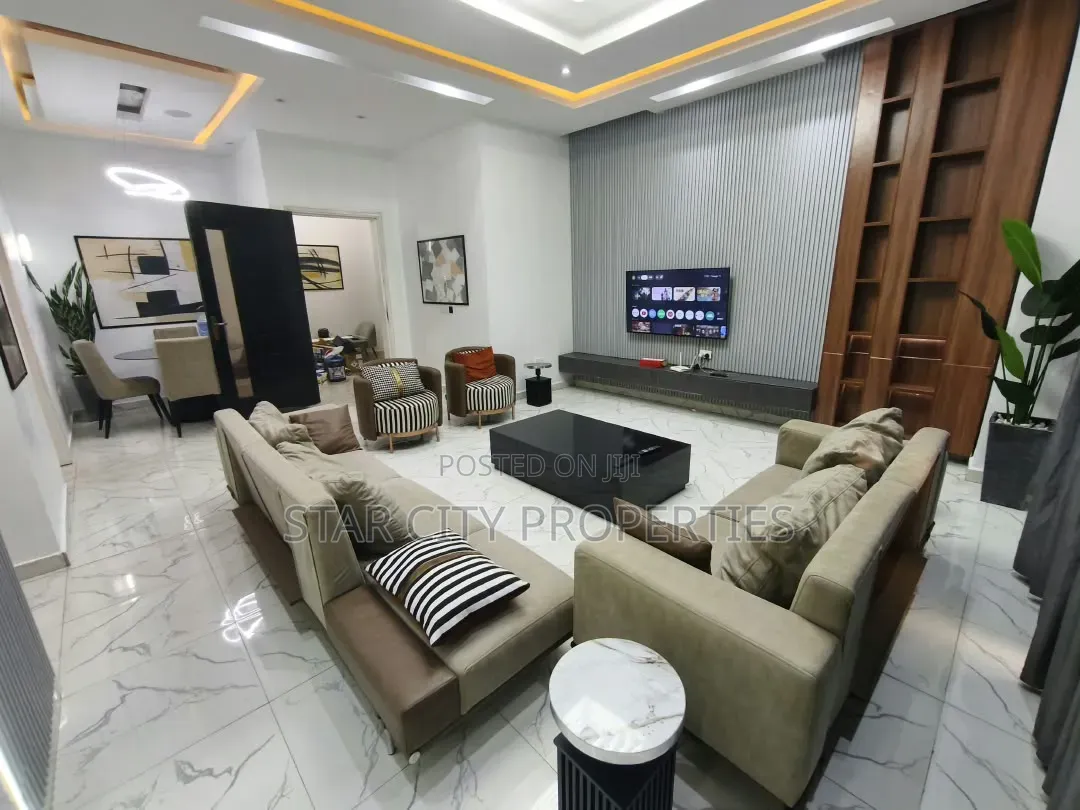 Furnished 3bdrm Apartment in Ikeja for rent