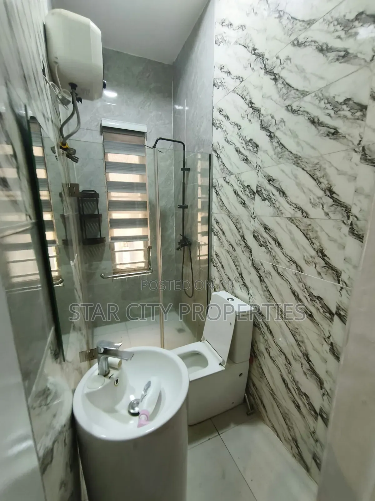 Furnished 3bdrm Apartment in Ikeja for rent