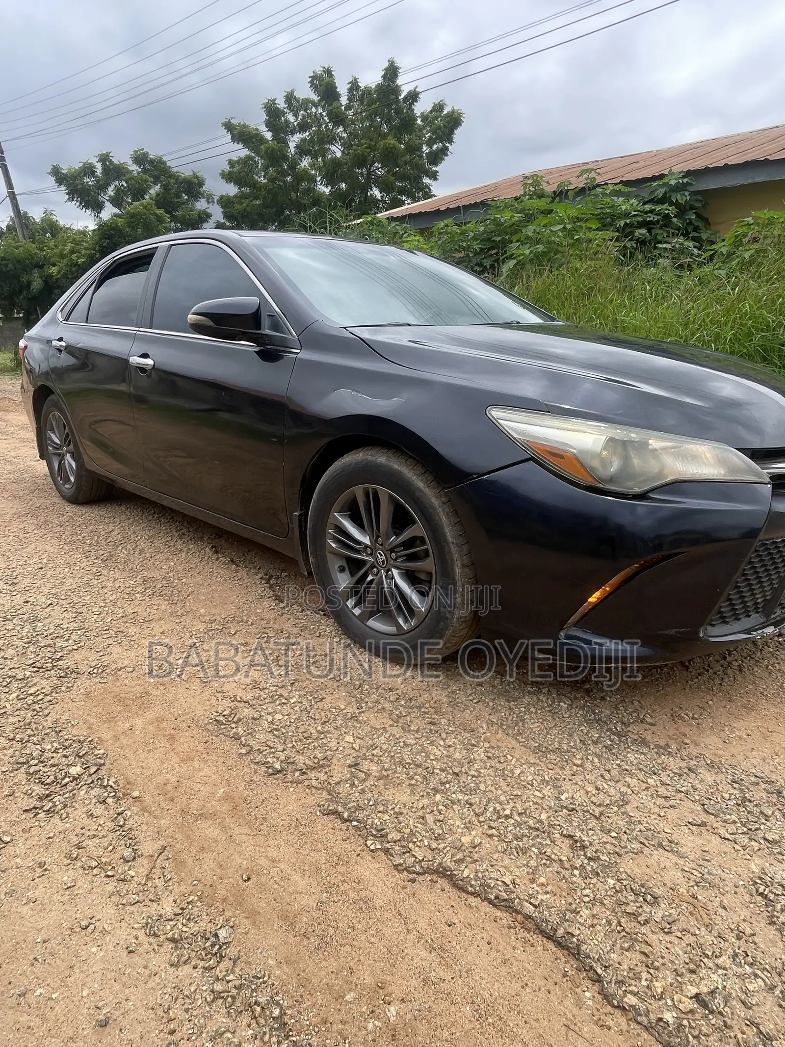 Toyota Camry SE 4dr Sedan (2.5L 4cyl 6A) 2015 Black