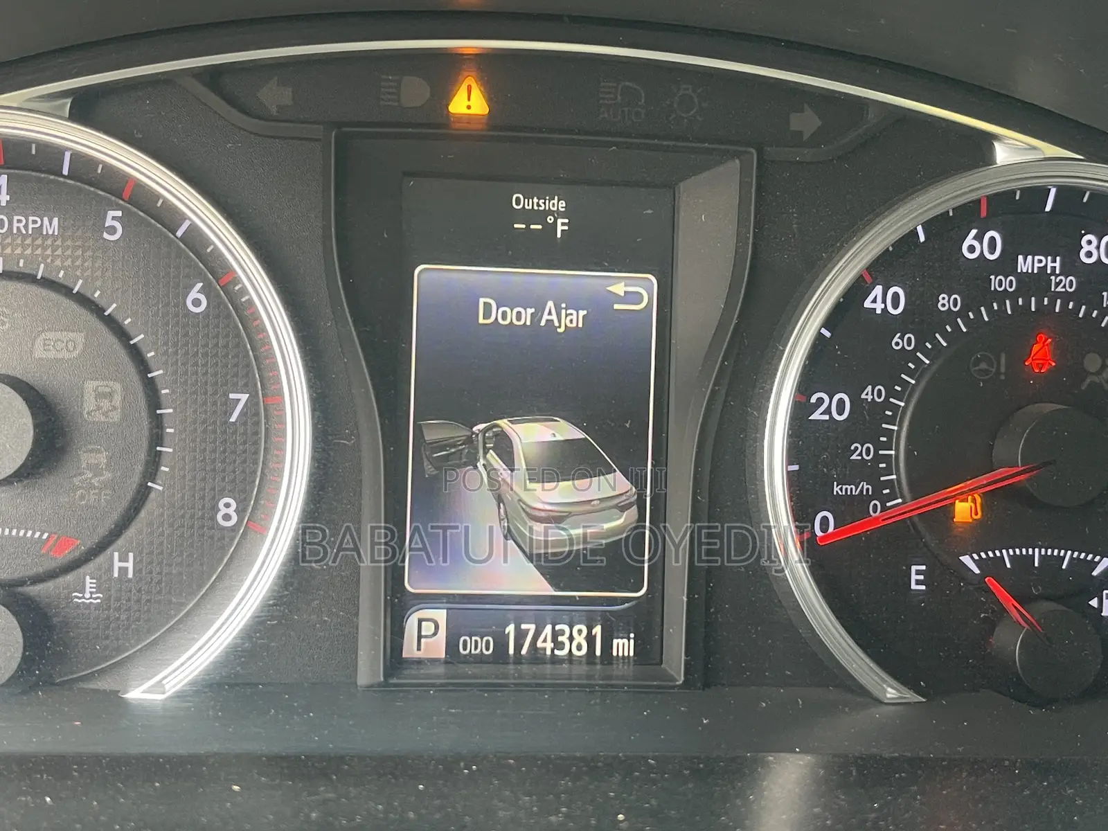 Toyota Camry SE 4dr Sedan (2.5L 4cyl 6A) 2015 Black