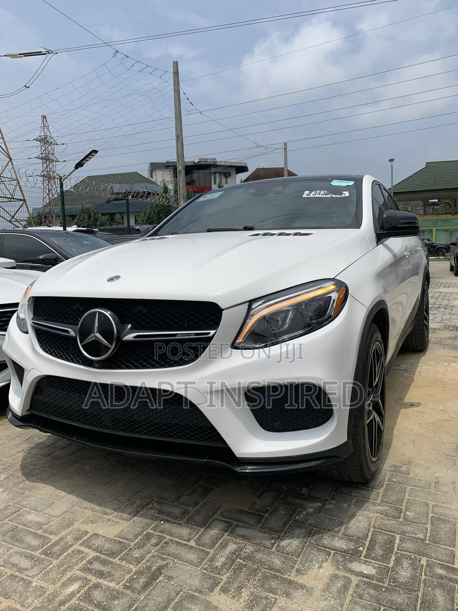Mercedes-Benz GLE-Class AMG GLE 43 4MATIC 2019 White