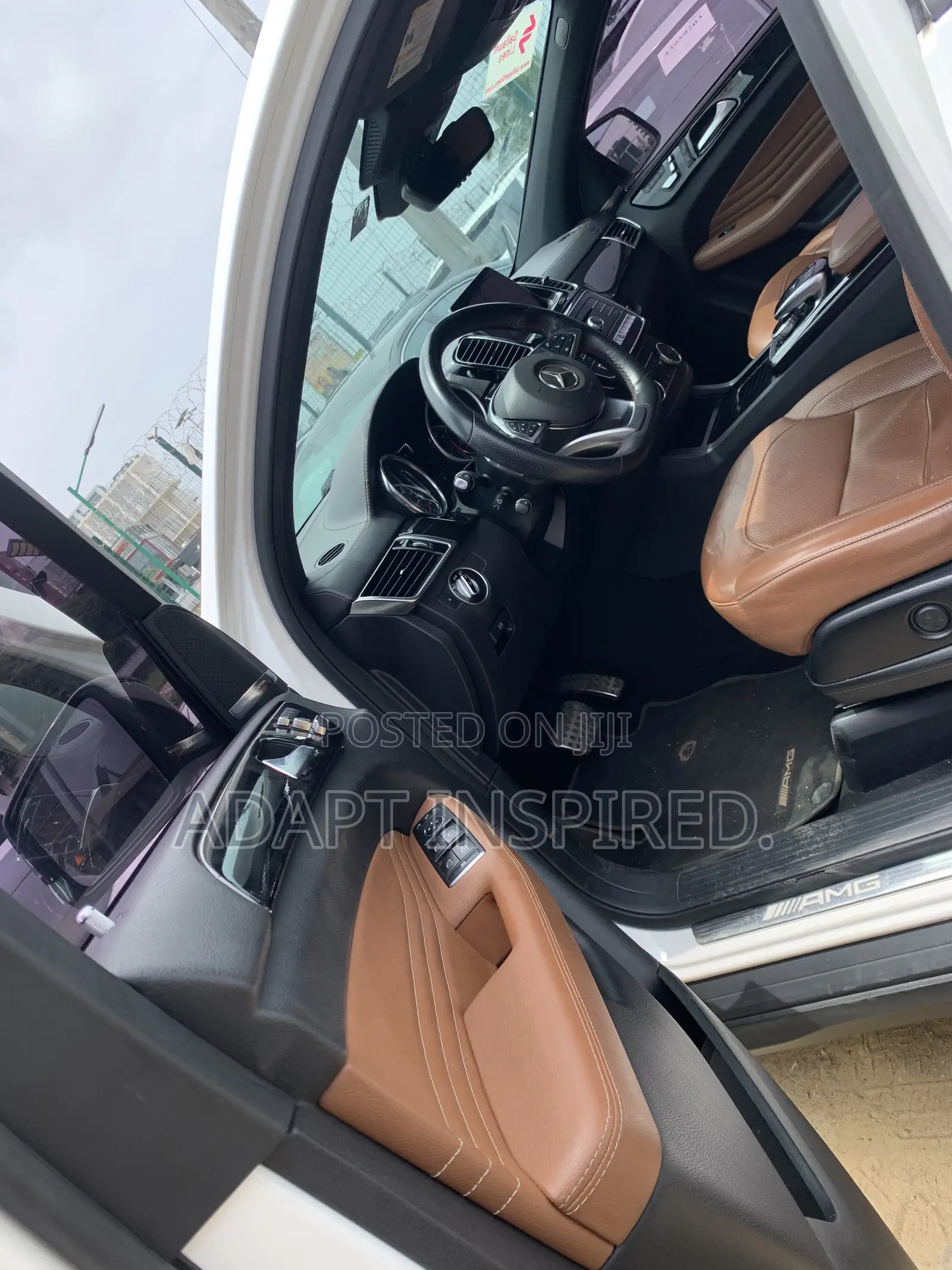 Mercedes-Benz GLE-Class AMG GLE 43 4MATIC 2019 White