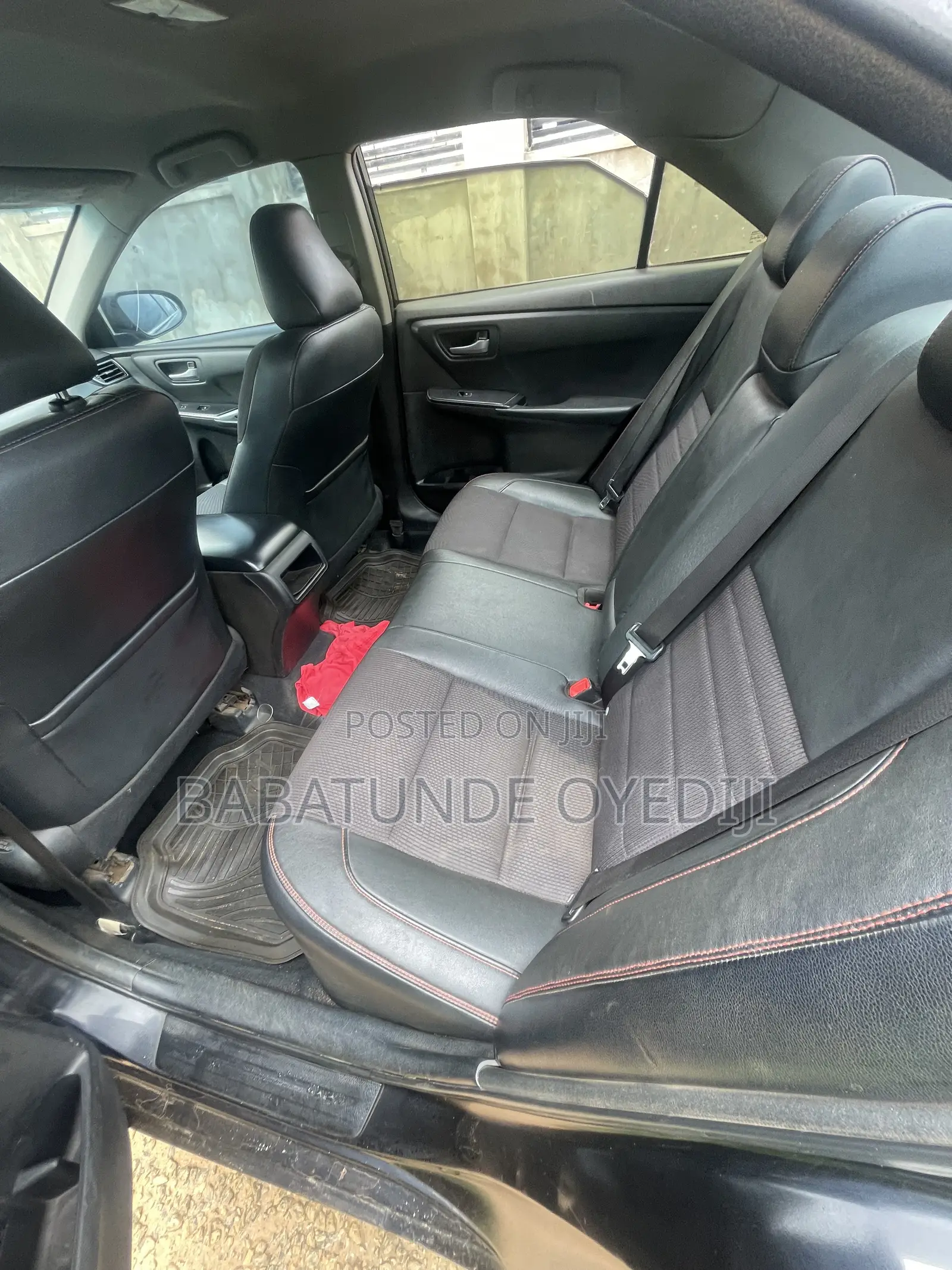 Toyota Camry SE 4dr Sedan (2.5L 4cyl 6A) 2015 Black