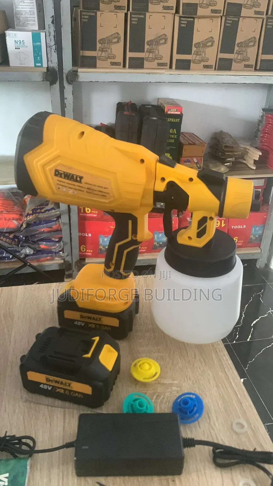 Cordless Spraying Gun